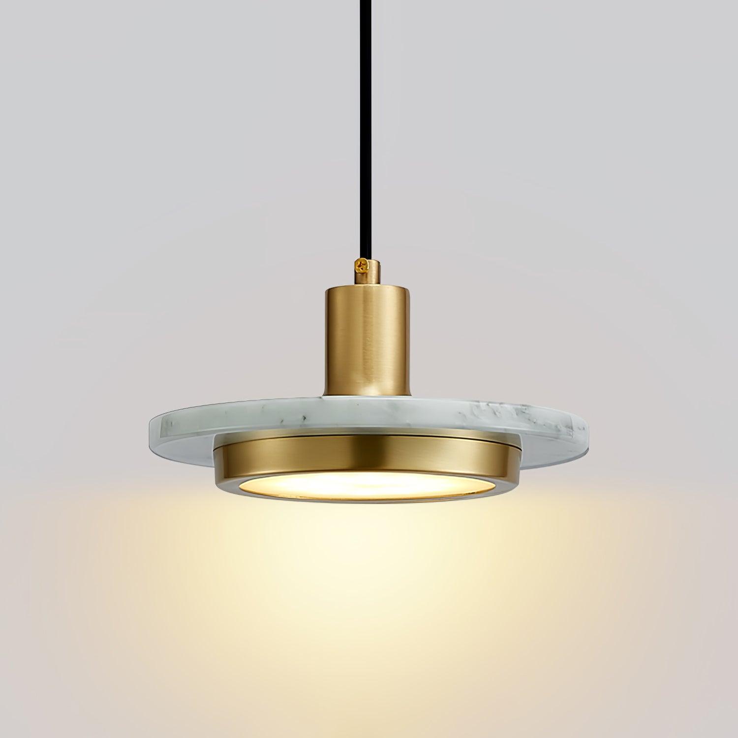 Double Circle Pendant Light - Blowlighting