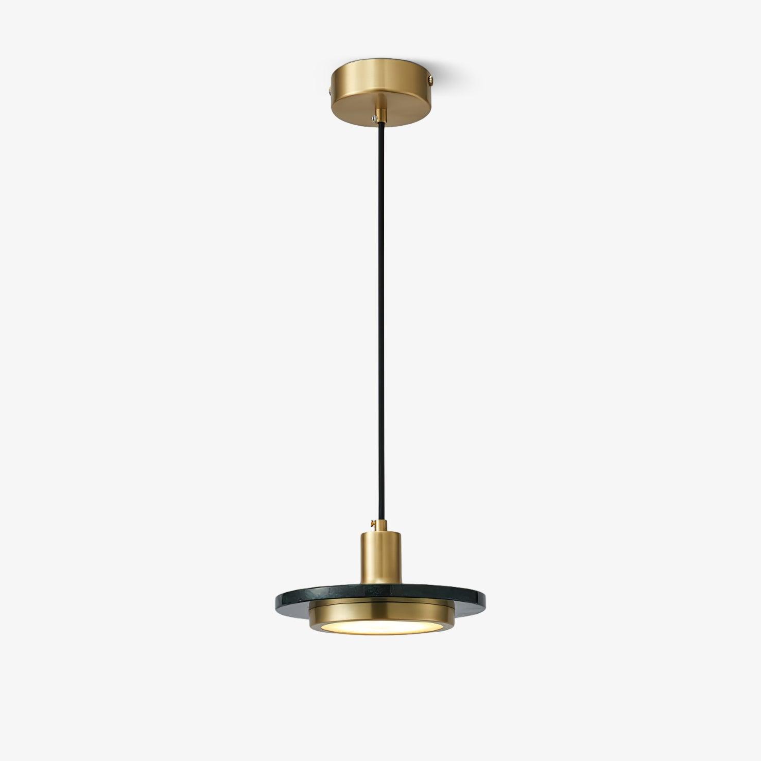 Double Circle Pendant Light - Blowlighting