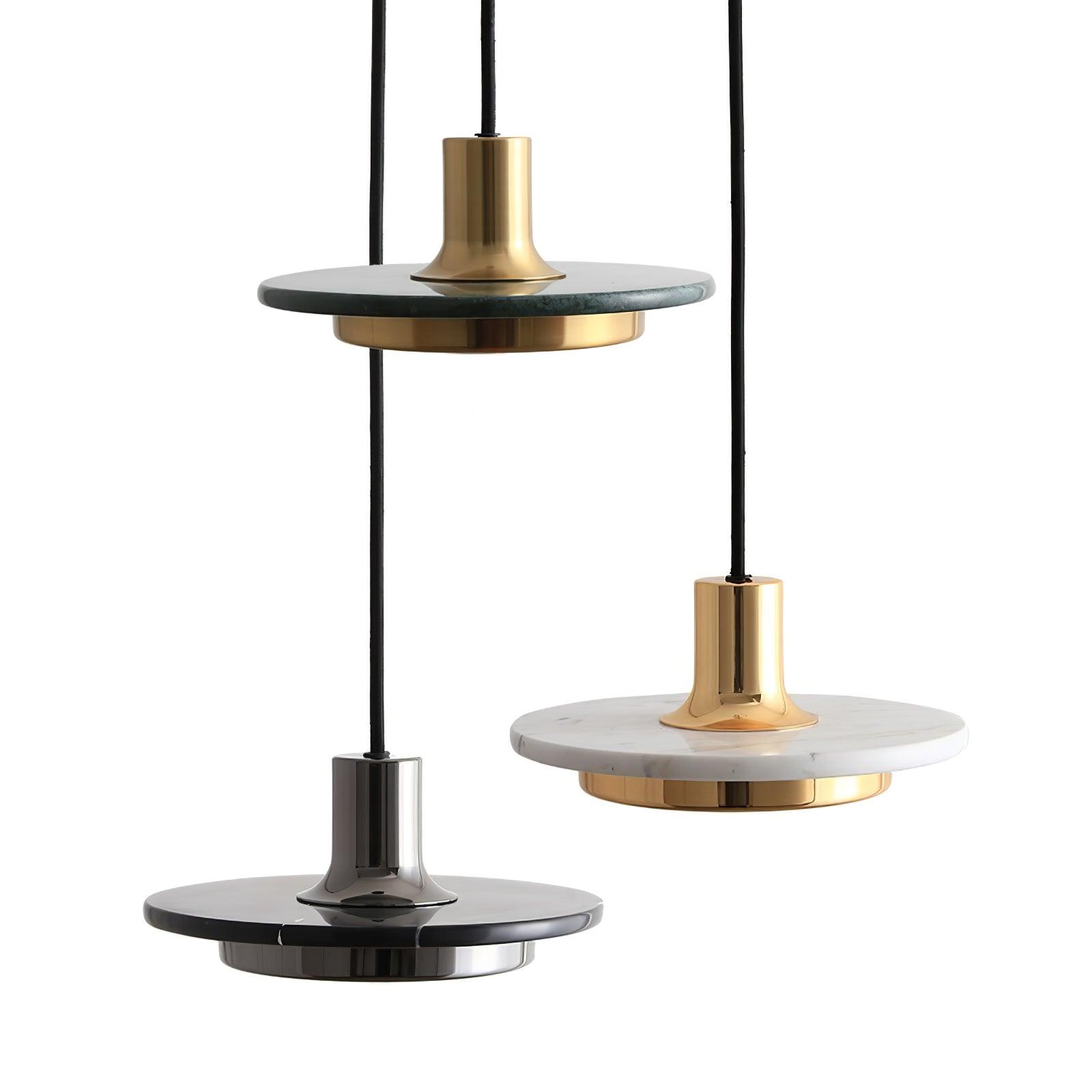 Double Circle Pendant Light - Blowlighting