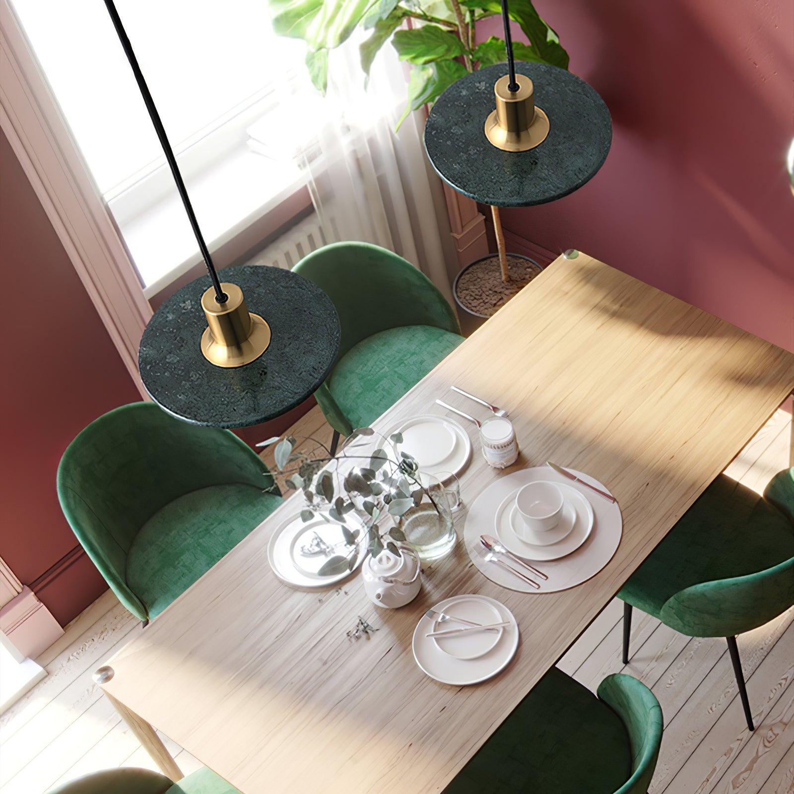 Double Circle Pendant Light - Blowlighting