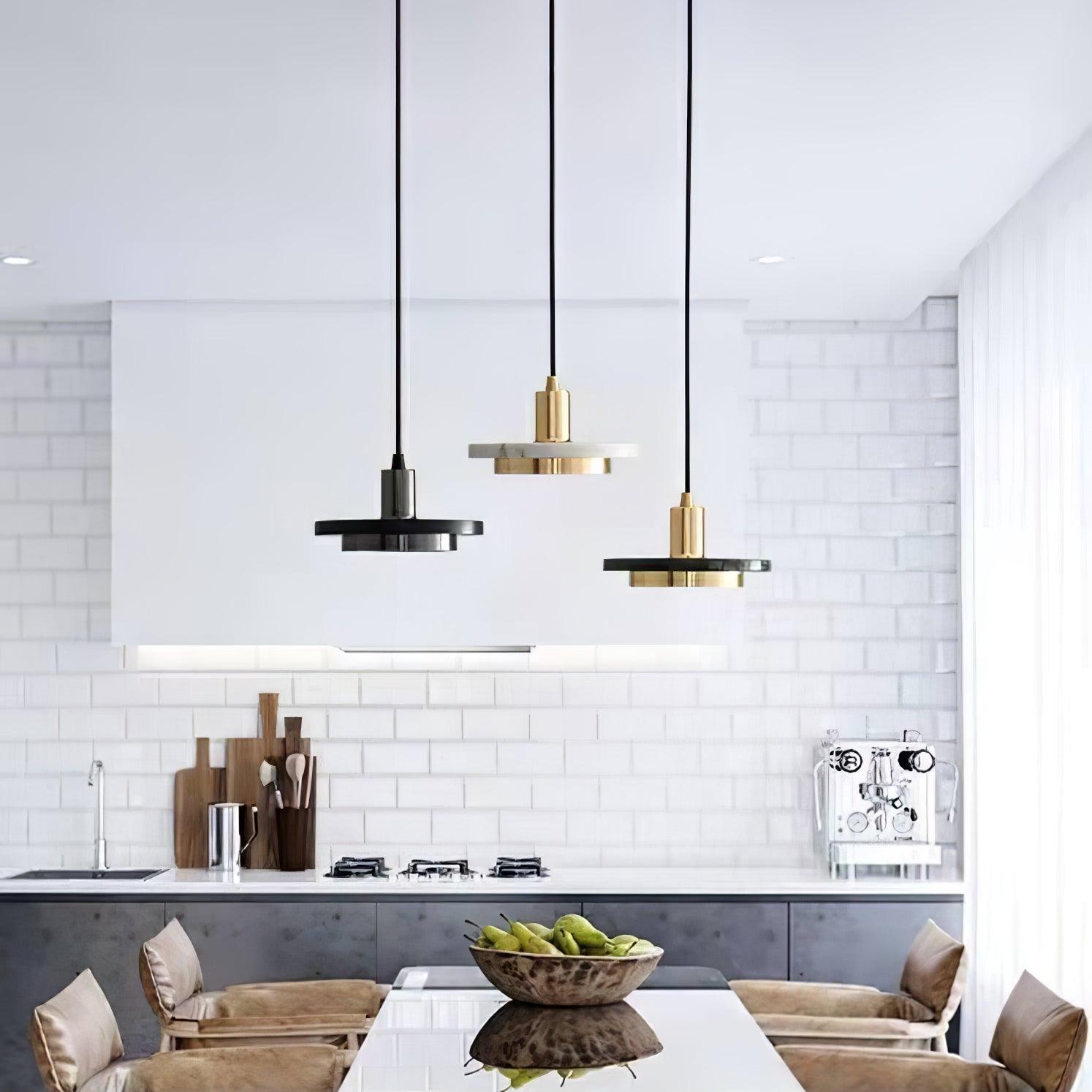 Double Circle Pendant Light - Blowlighting