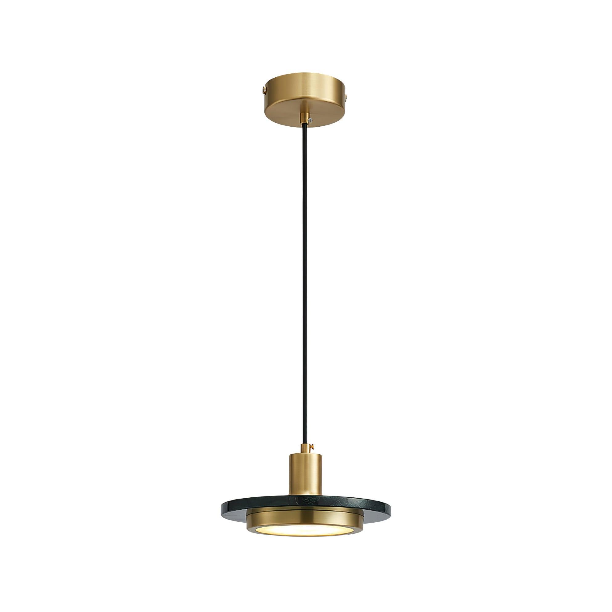 Double Circle Pendant Light - Blowlighting