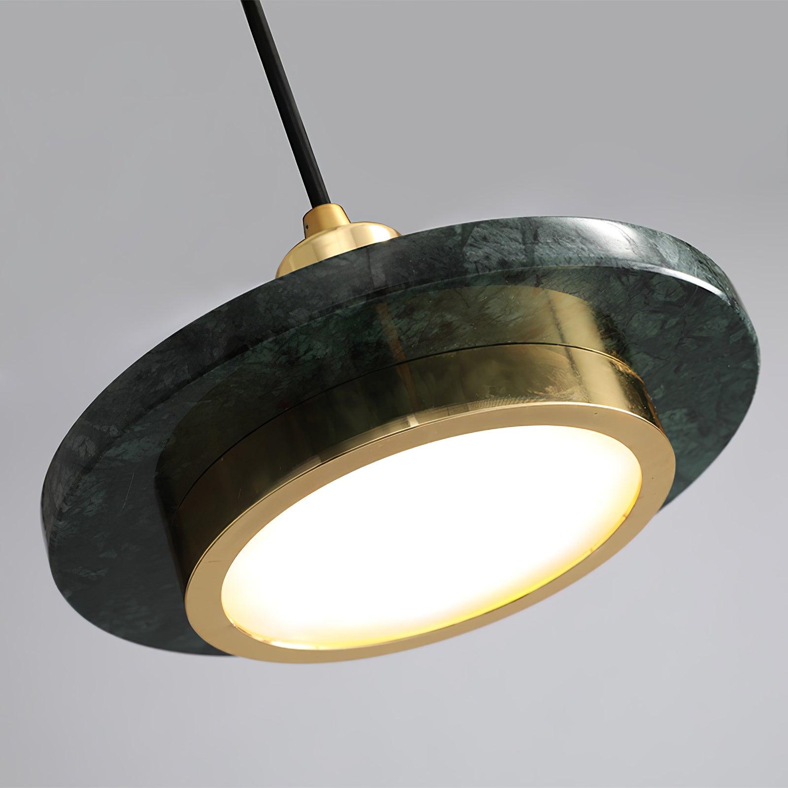 Double Circle Pendant Light - Blowlighting