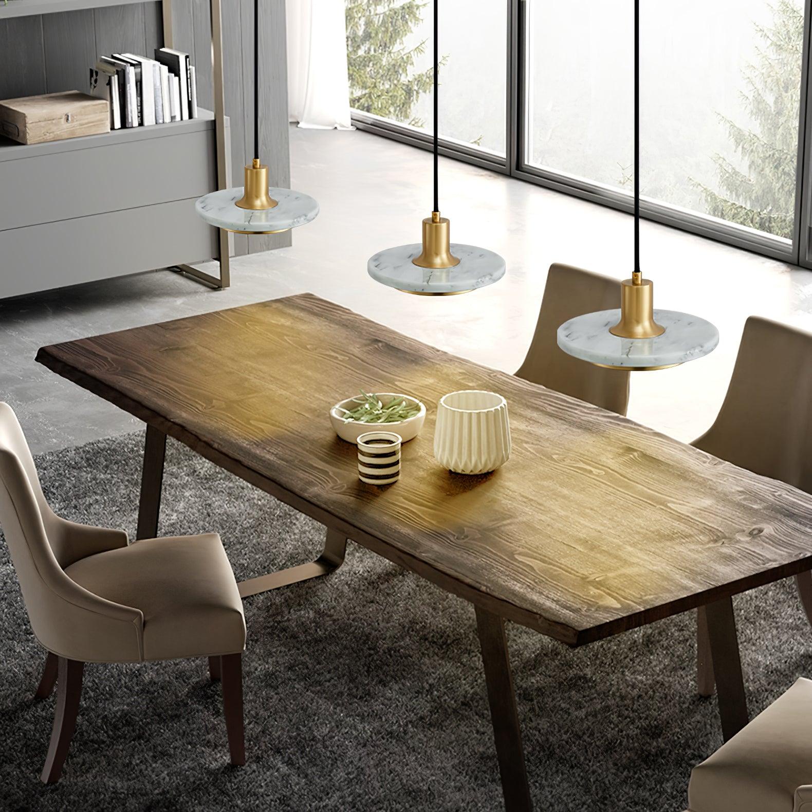 Double Circle Pendant Light - Blowlighting