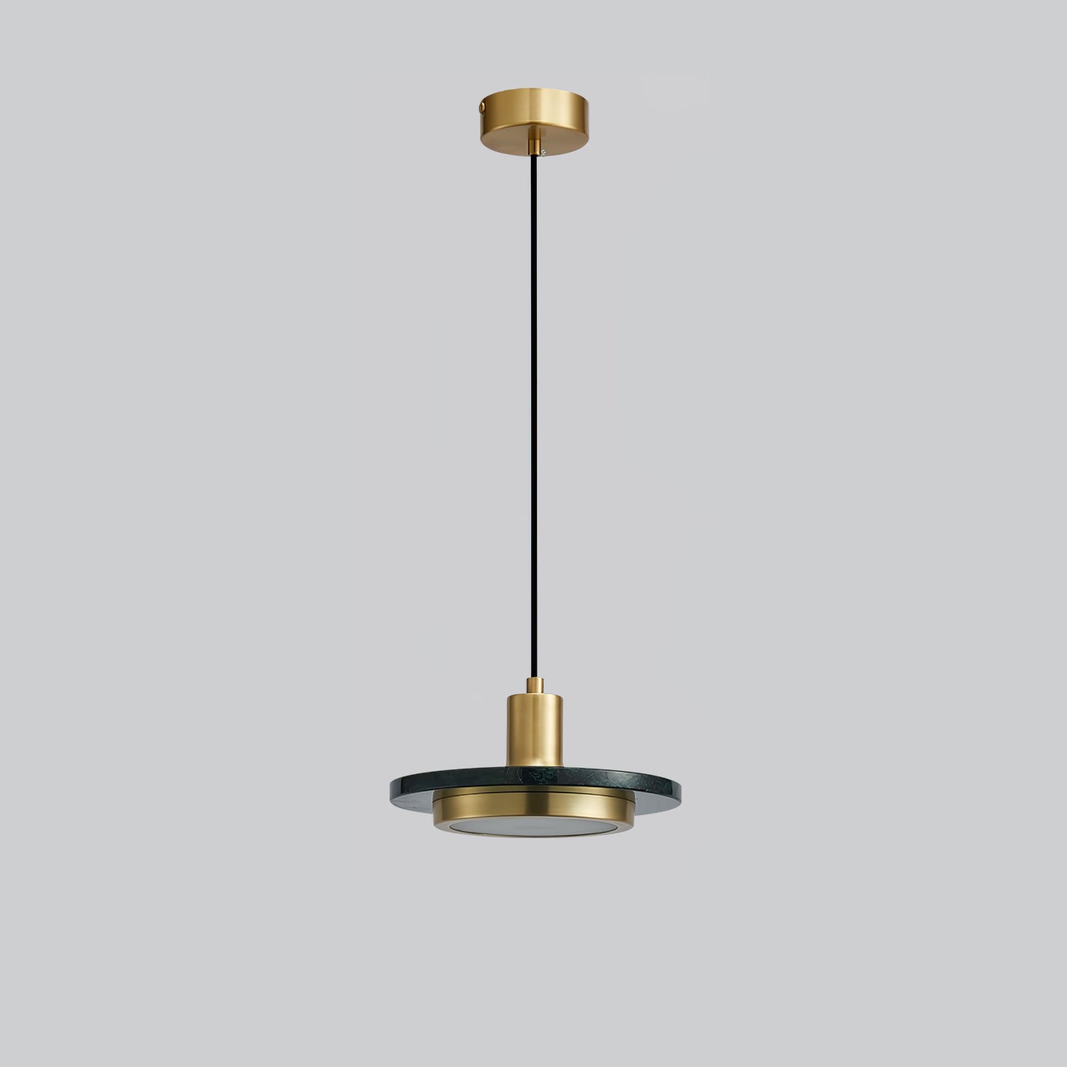 Double Circle Pendant Light - Blowlighting