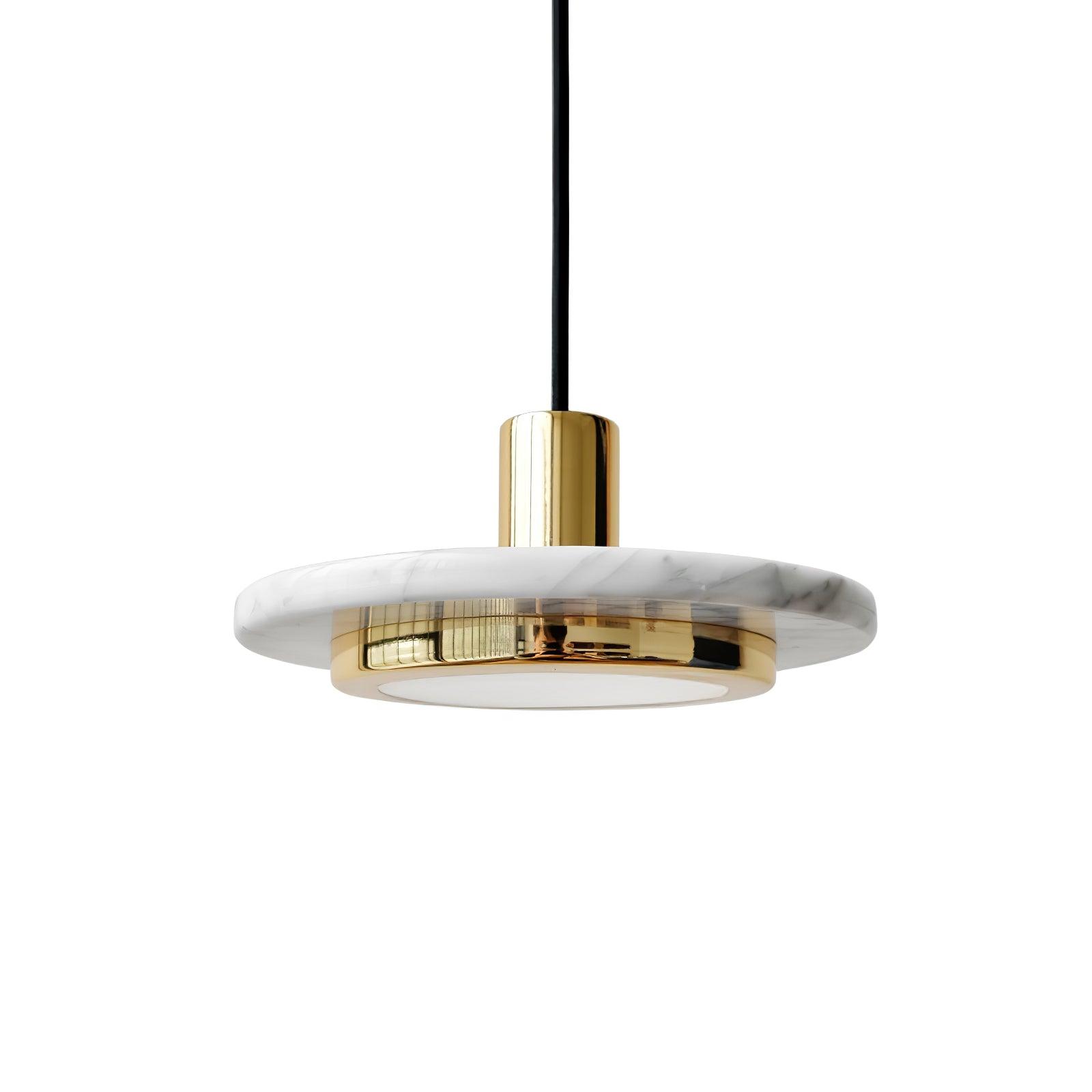Double Circle Pendant Light - Blowlighting