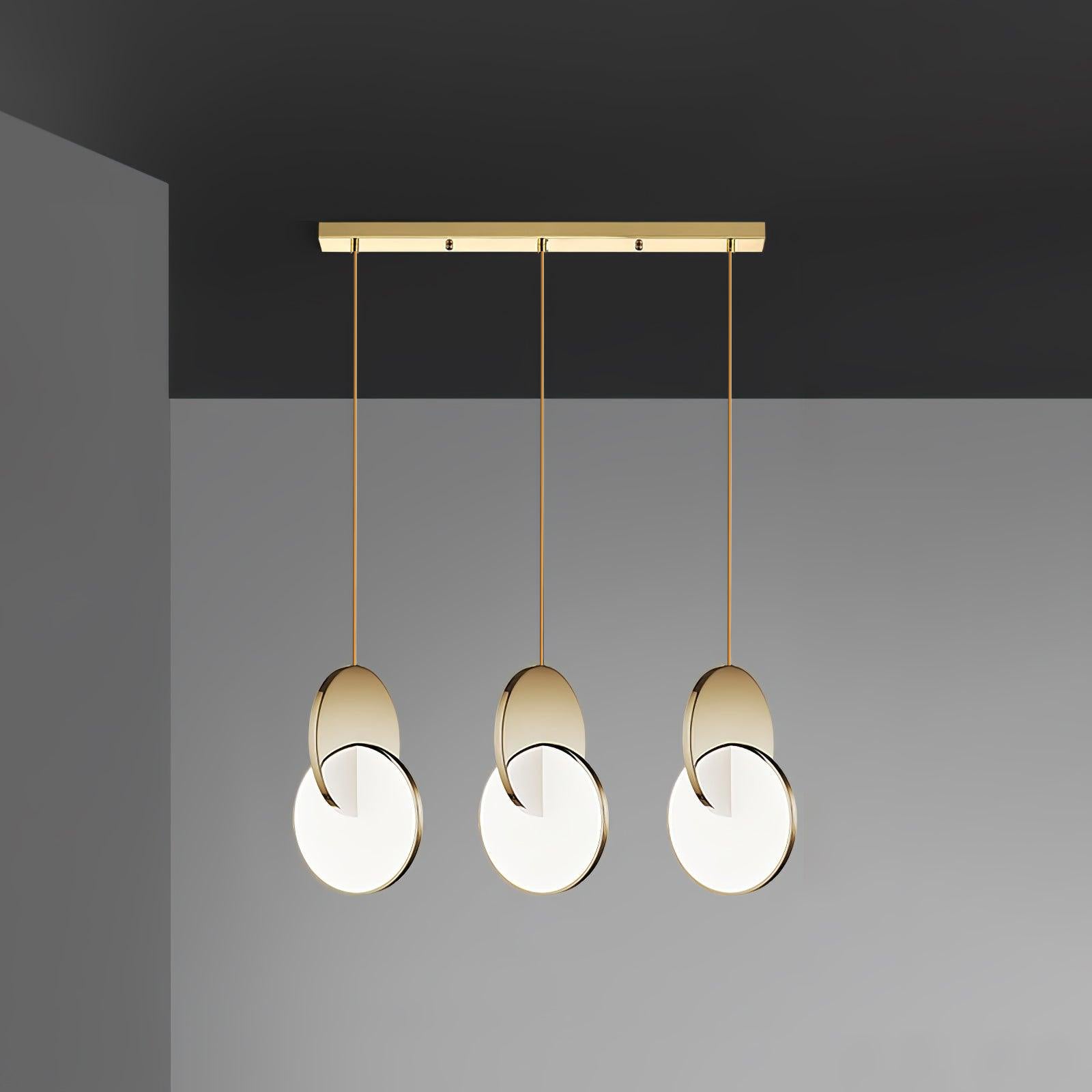 Lysola Holz Ring Pendelleuchte Leuchte-Letslighting