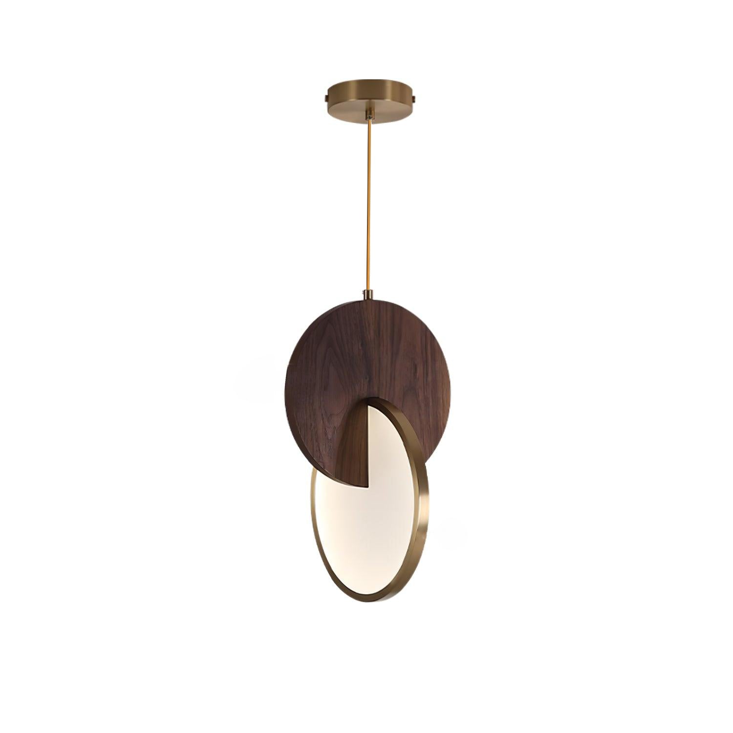 Lysola Holz Ring Pendelleuchte Leuchte-Letslighting