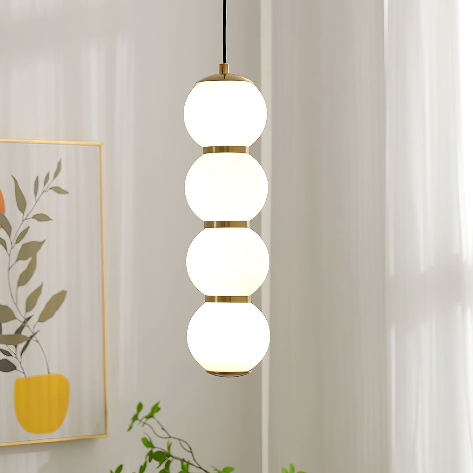 Frankie Minimalistisch Glas Pendelleuchte Leuchte-Letslighting