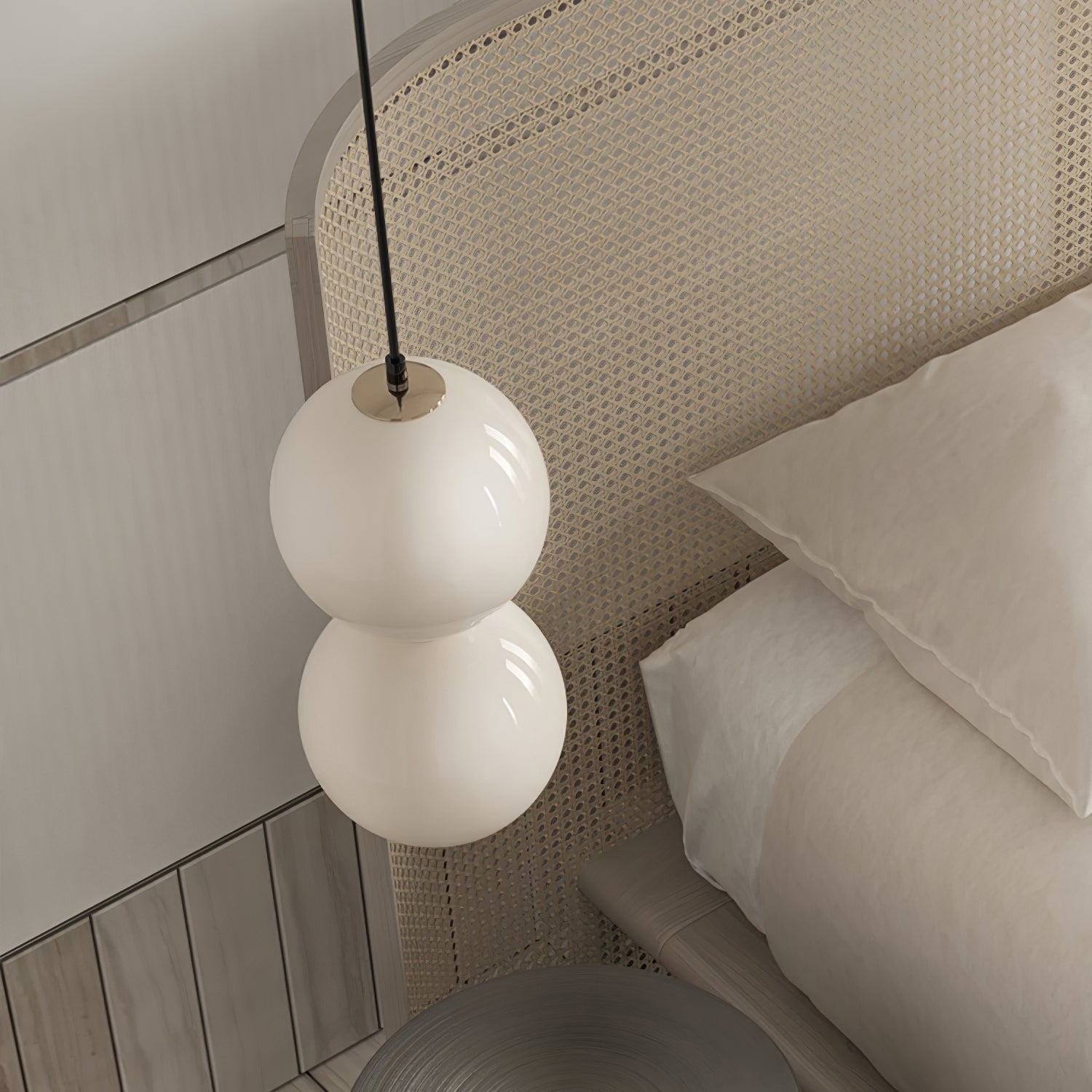 Frankie Minimalistisch Glas Pendelleuchte Leuchte-Letslighting