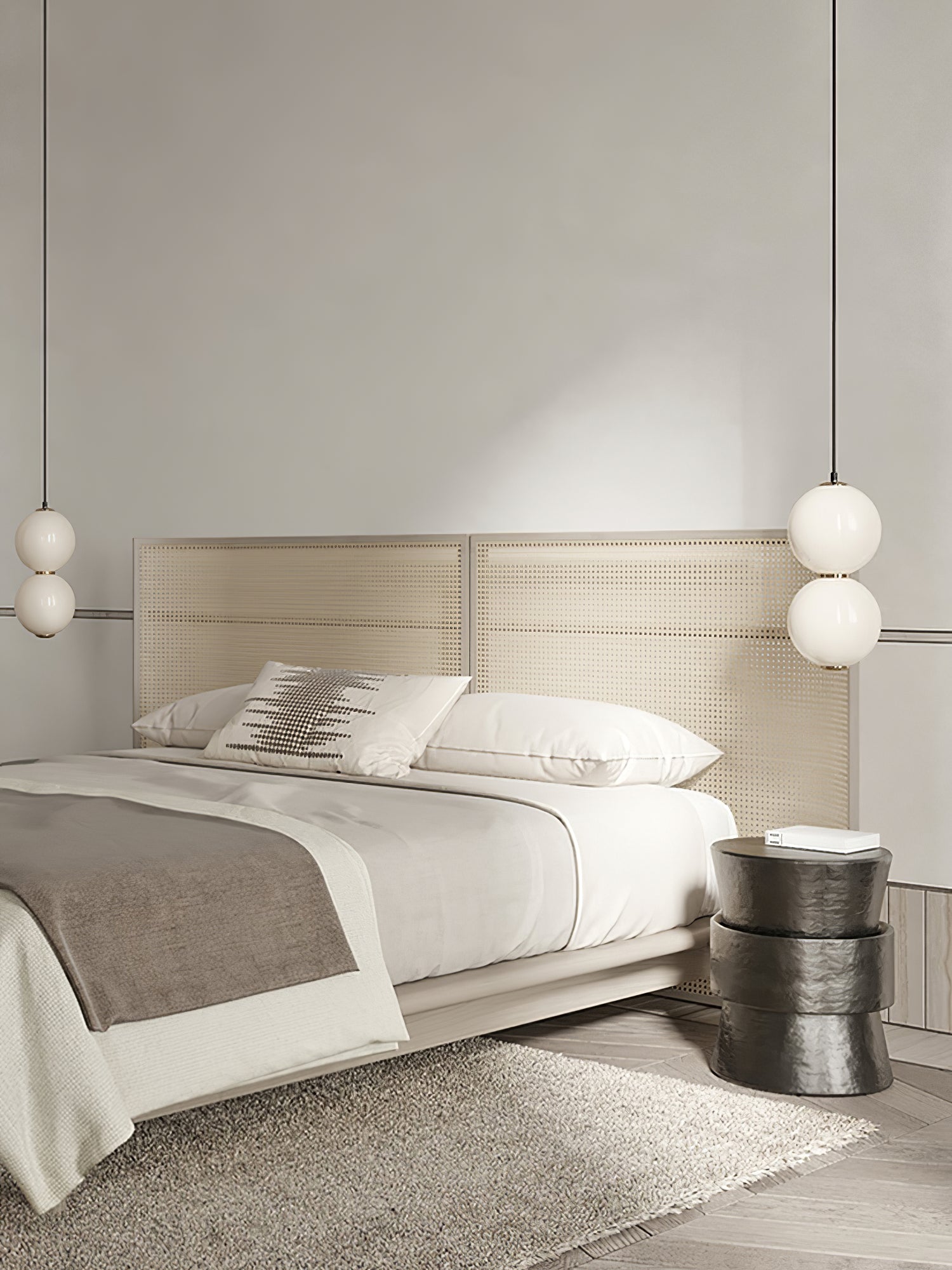 Frankie Minimalistisch Glas Pendelleuchte Leuchte-Letslighting