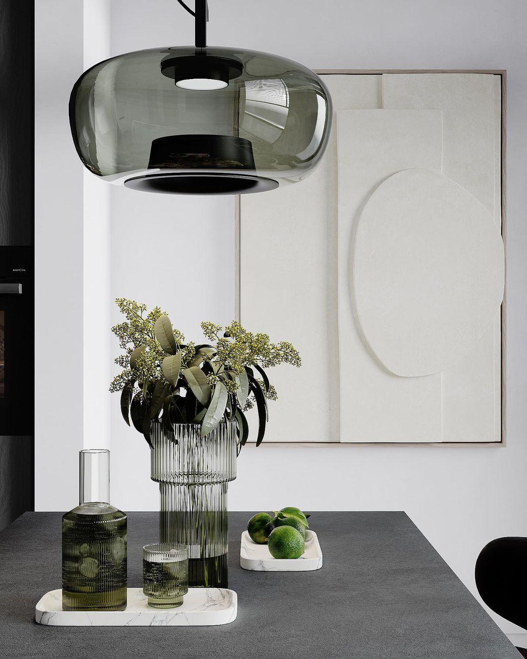 Doppelte Pendant Lamp - Blowlighting