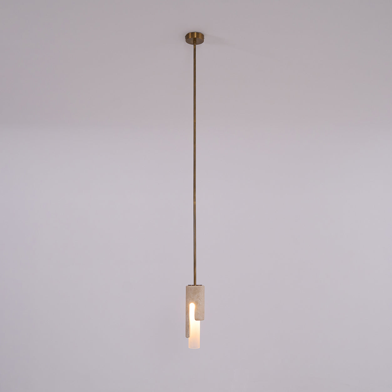 Elix Modern Minimalist Marble Glass Pendant Lamp - Letslighting