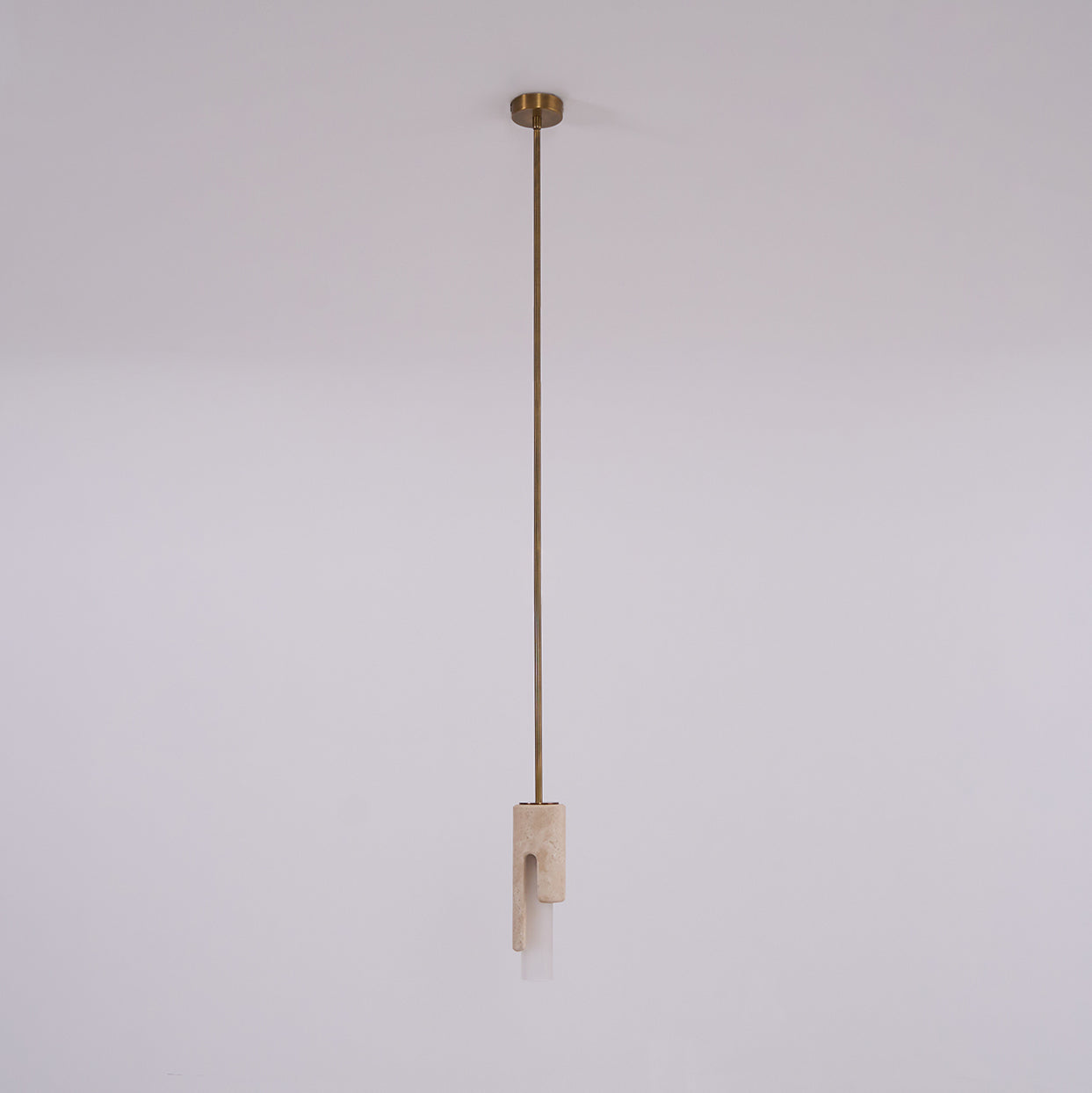 Elix Modern Minimalist Marble Glass Pendant Lamp - Letslighting