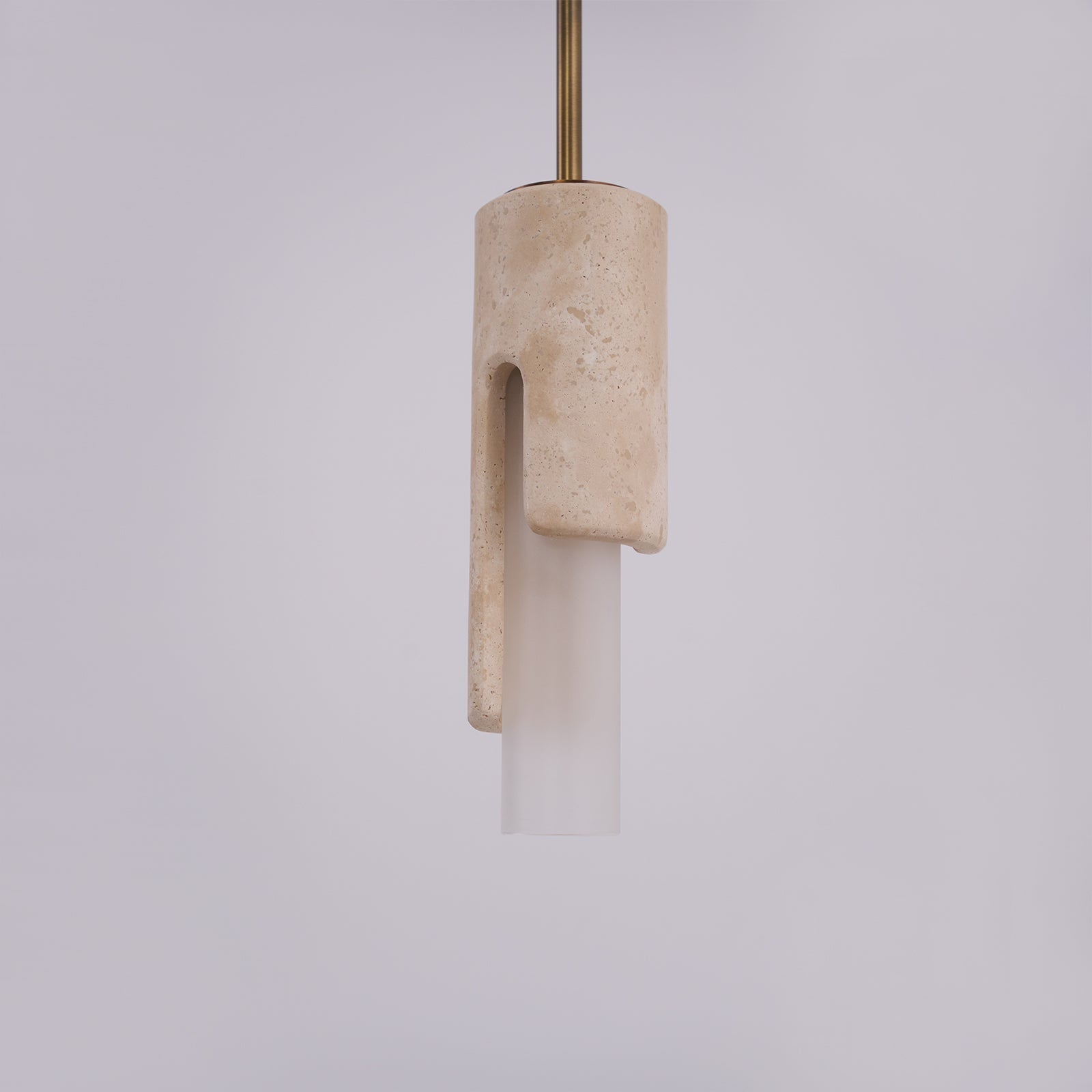 Elix Modern Minimalist Marble Glass Pendant Lamp - Letslighting