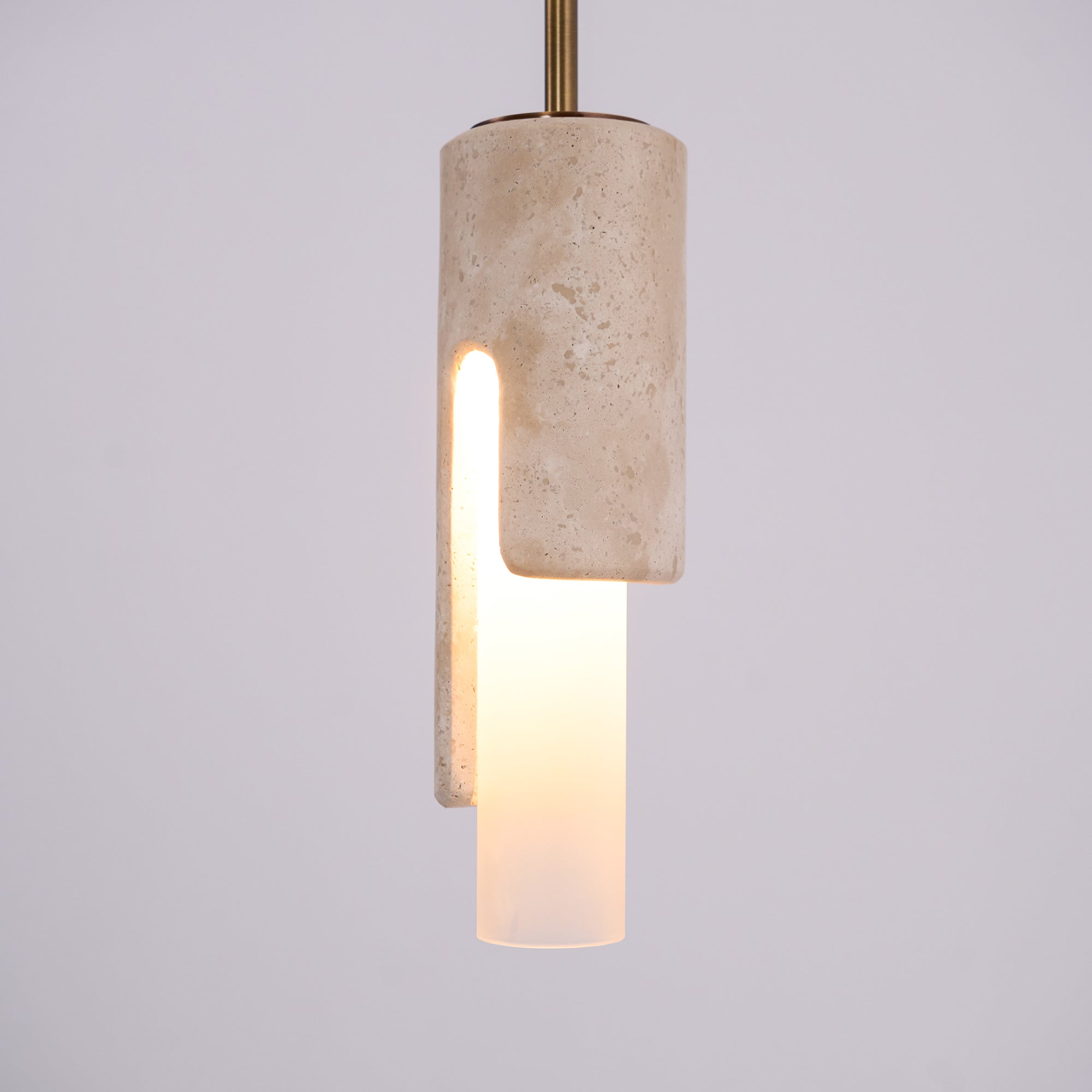 Elix Modern Minimalist Marble Glass Pendant Lamp - Letslighting