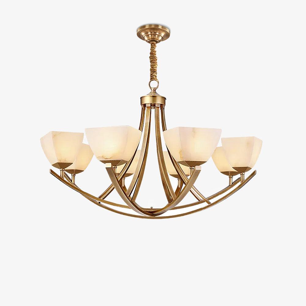 Crown Klassischer Messing-Kronleuchter-Letslighting