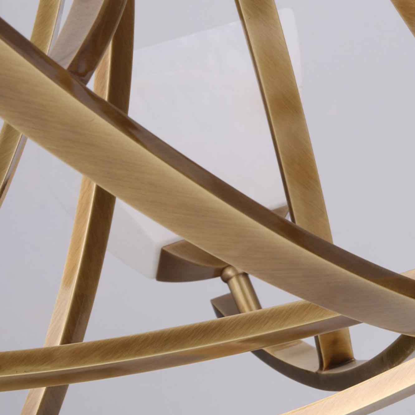Crown Klassischer Messing-Kronleuchter-Letslighting