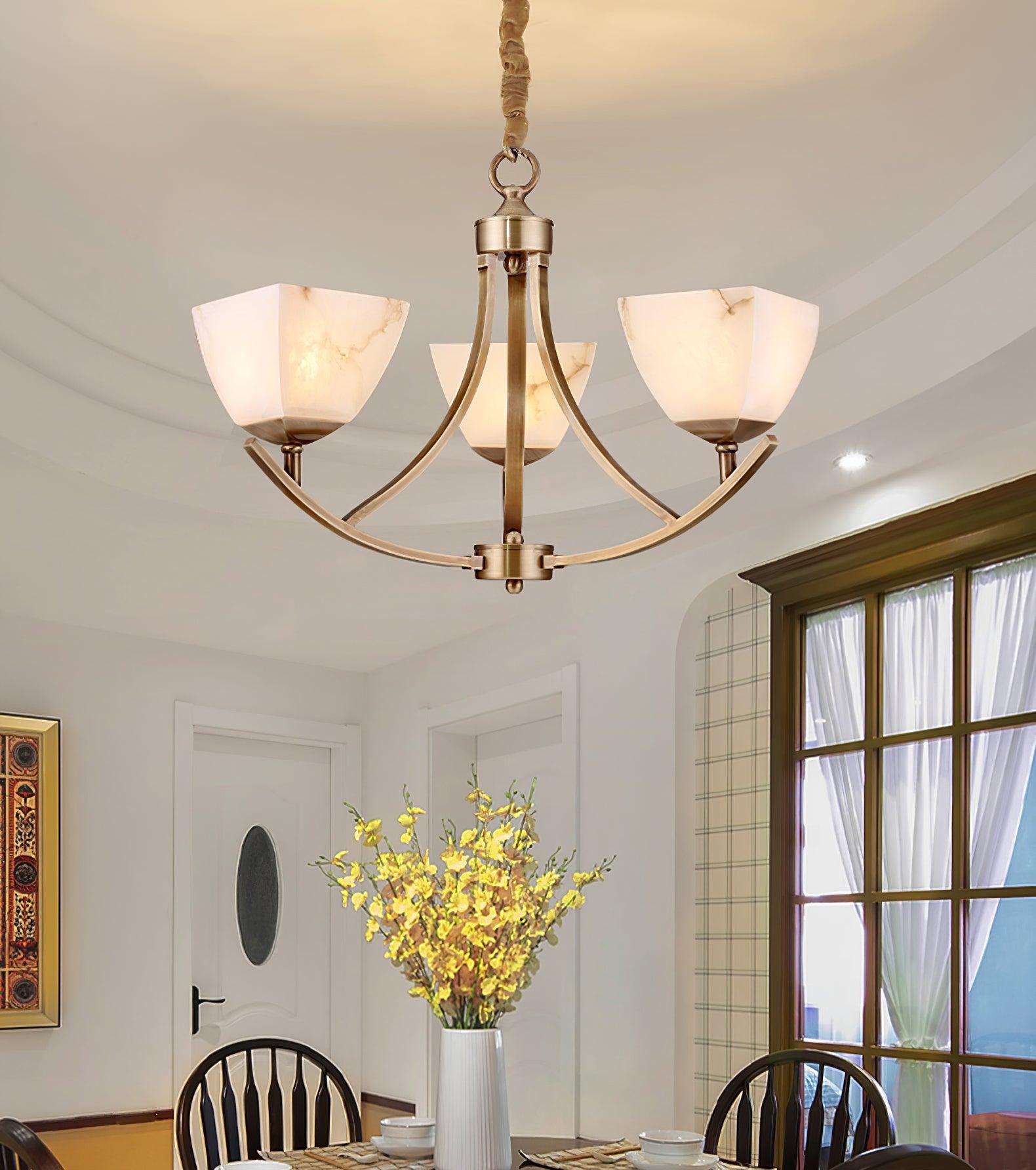 Crown Klassischer Messing-Kronleuchter-Letslighting