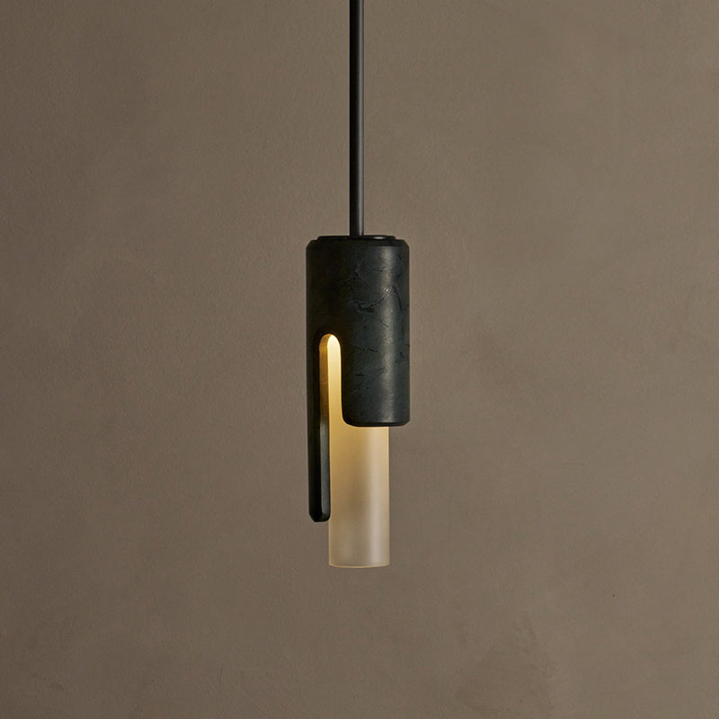 Elix Modern Minimalist Marble Glass Pendant Lamp - Letslighting