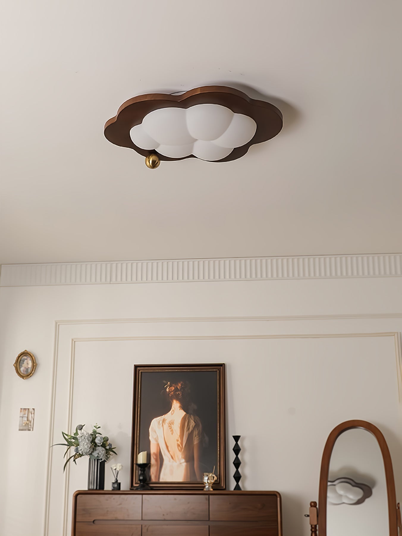 Ivaren Premium Nordic Art Holz Deckenleuchte-Letslighting
