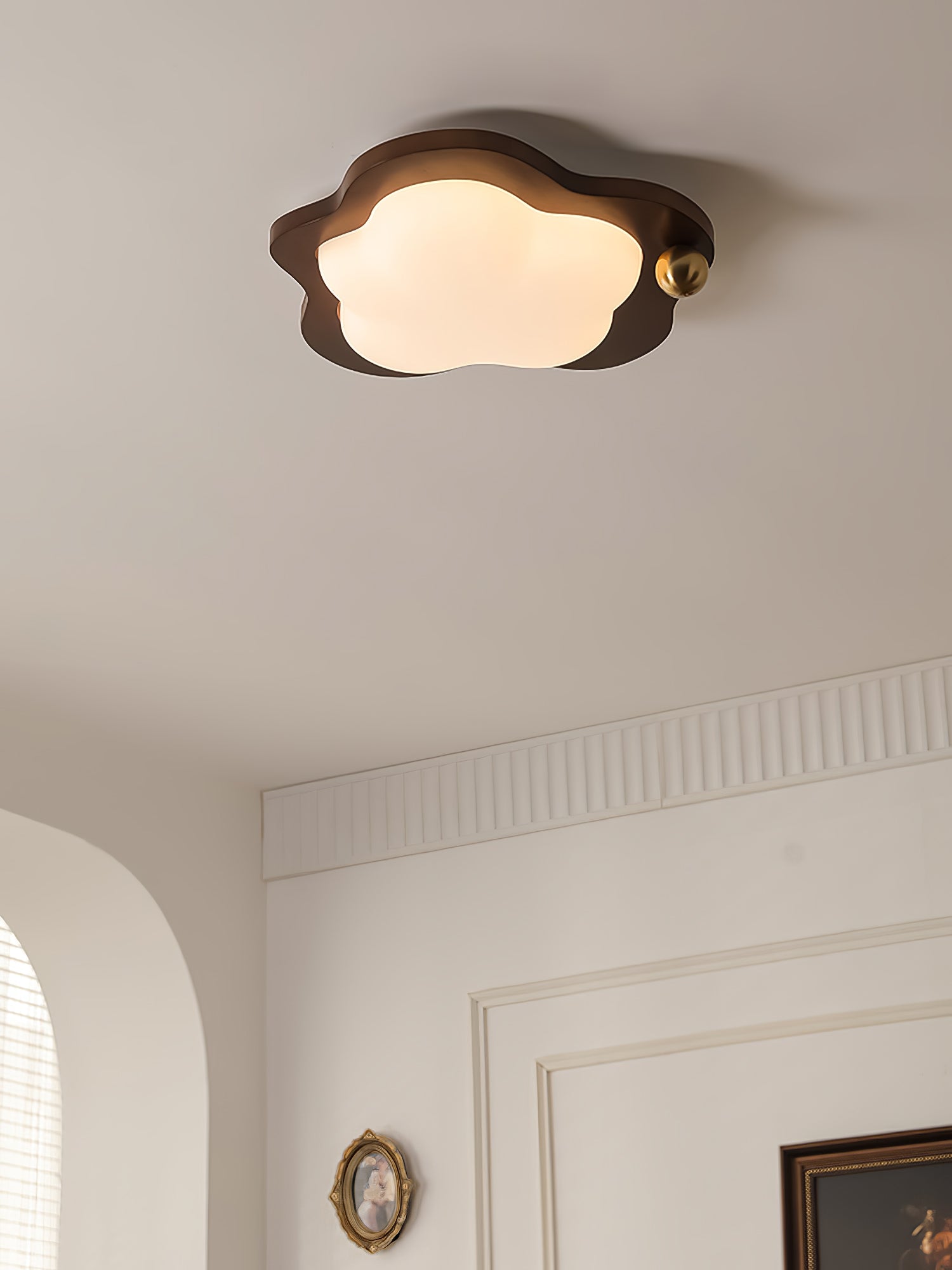 Ivaren Premium Nordic Art Holz Deckenleuchte-Letslighting