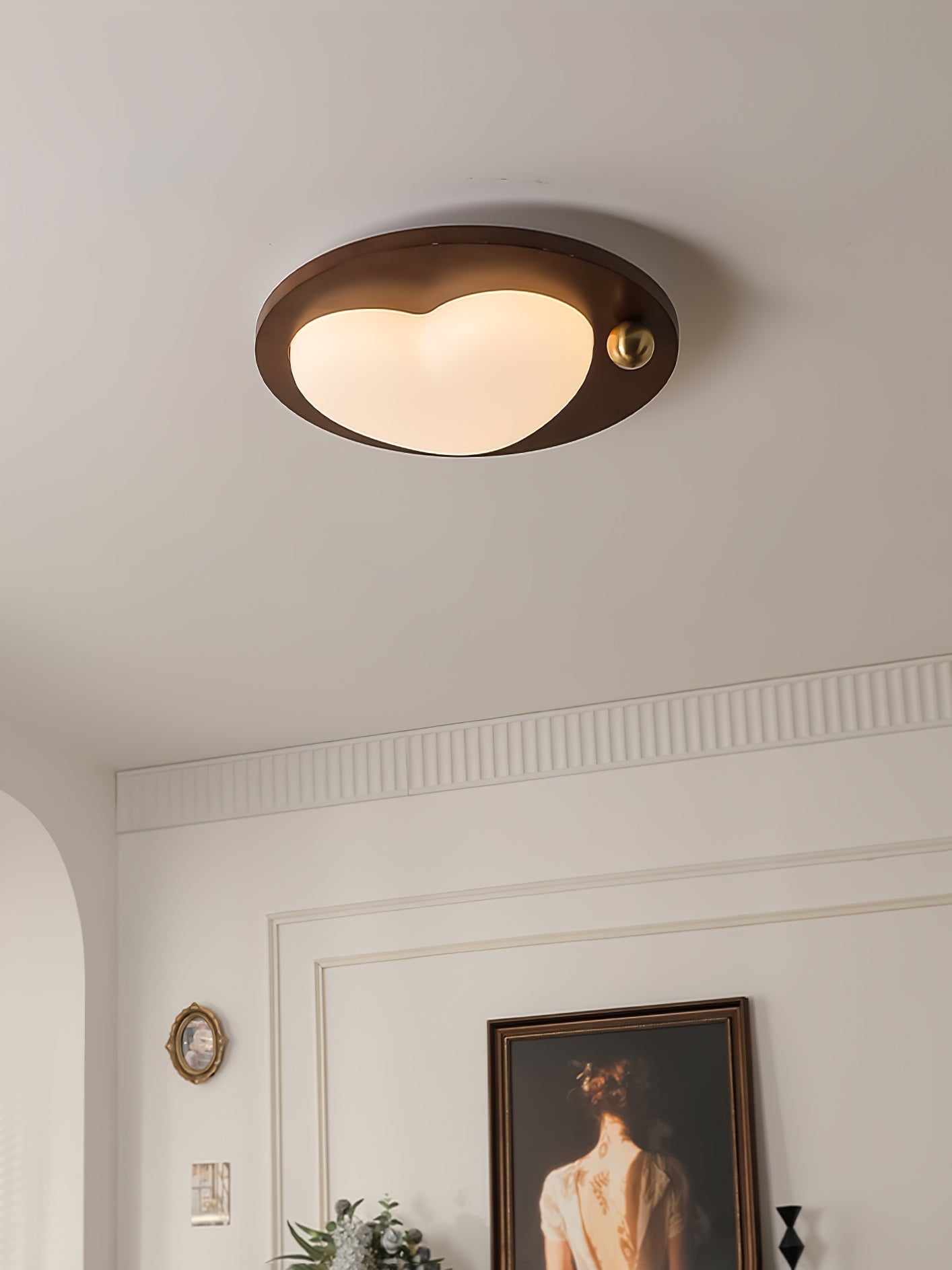 Ivaren Premium Nordic Art Holz Deckenleuchte-Letslighting
