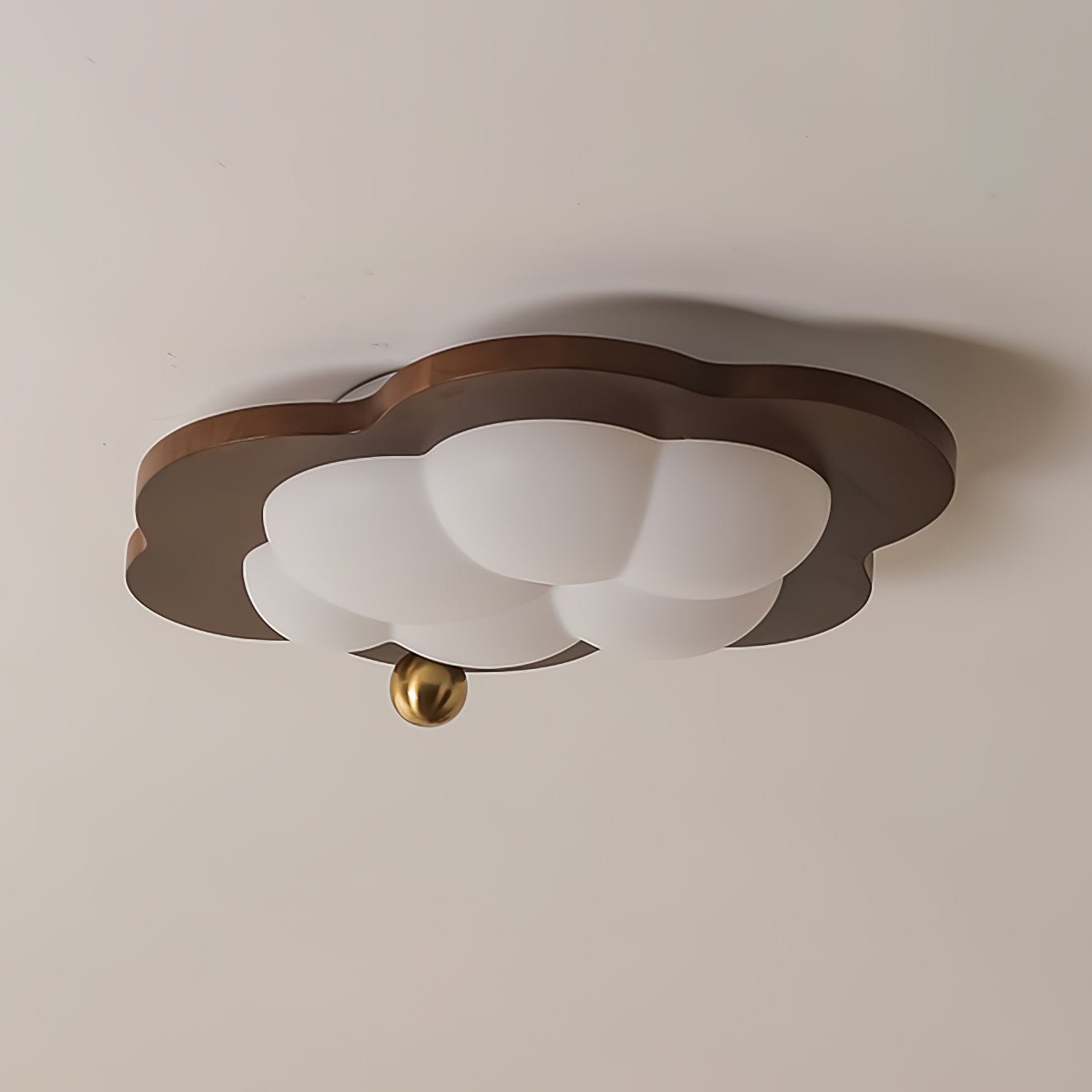 Ivaren Premium Nordic Art Holz Deckenleuchte-Letslighting