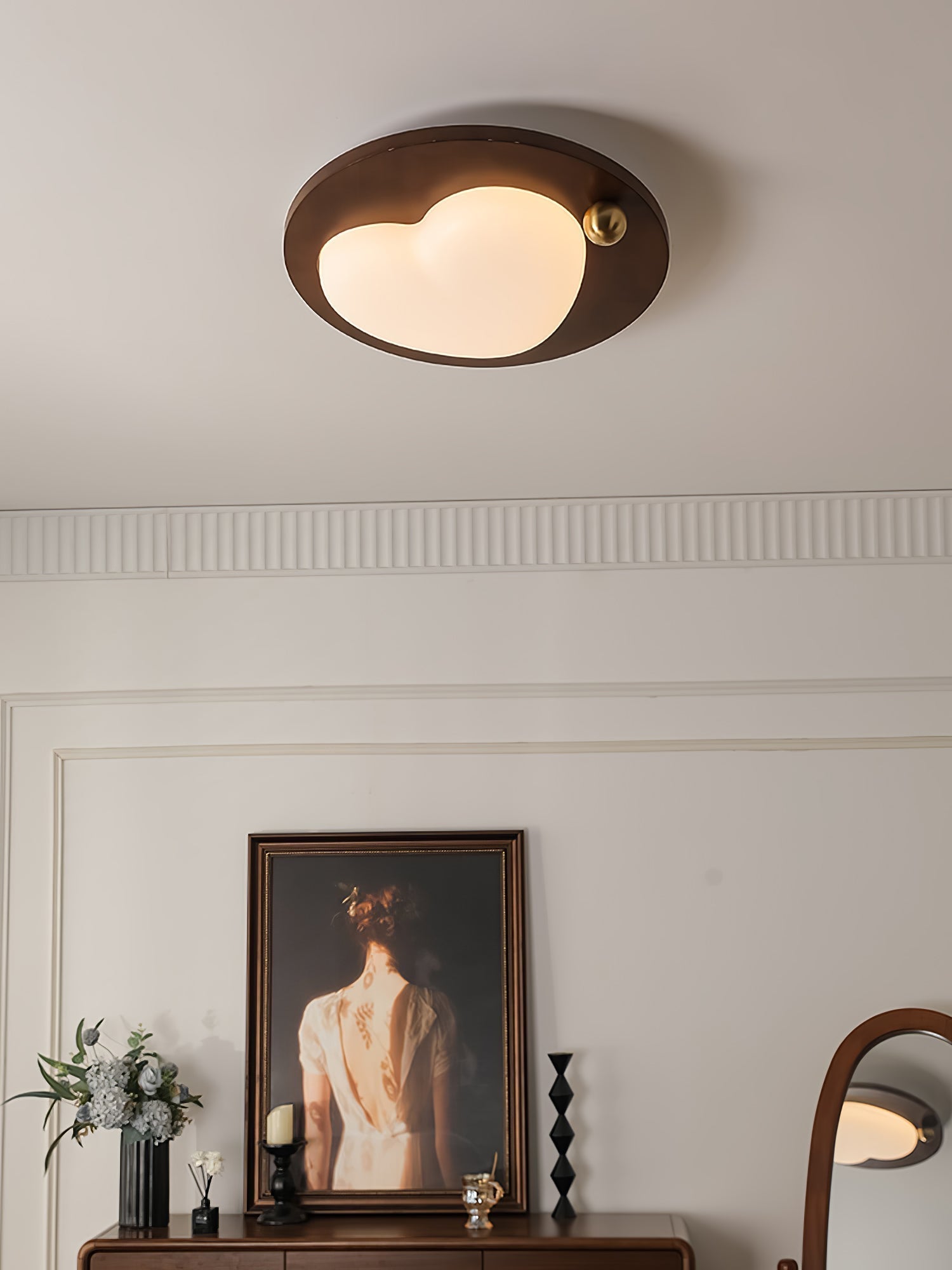 Ivaren Premium Nordic Art Holz Deckenleuchte-Letslighting