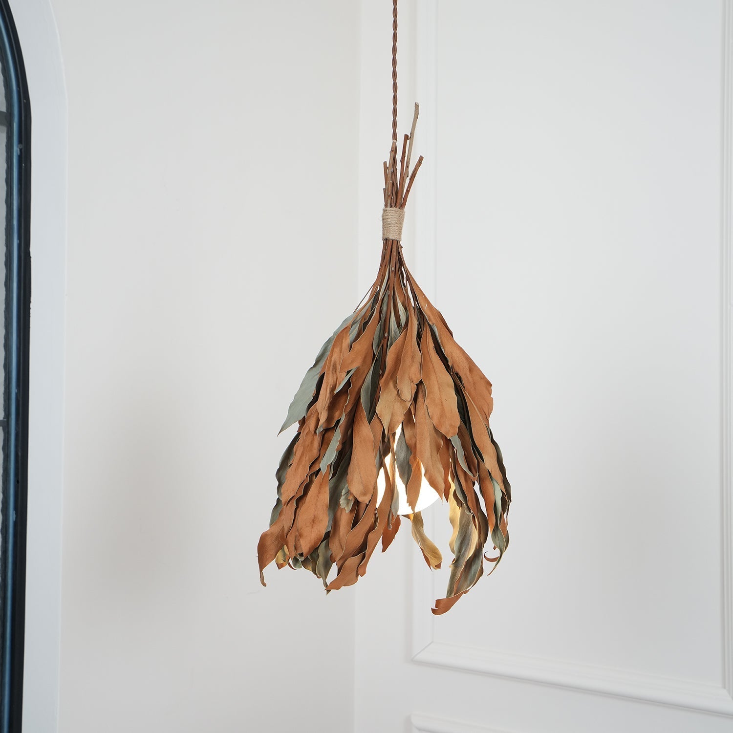 Nuviain Rustikale Natur-Pendelleuchte-Letslighting