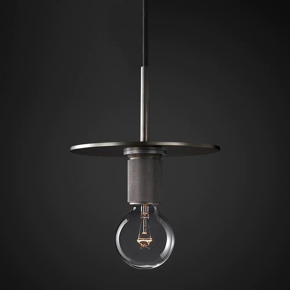 Tyler Minimalistische Pendelleuchte aus Messing-Letslighting