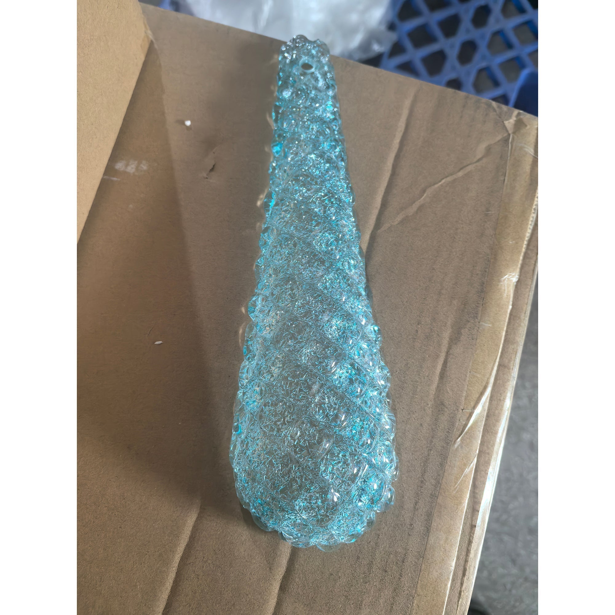 Inset Premium Drop Murano Metal Glass Chandelier - Letslighting