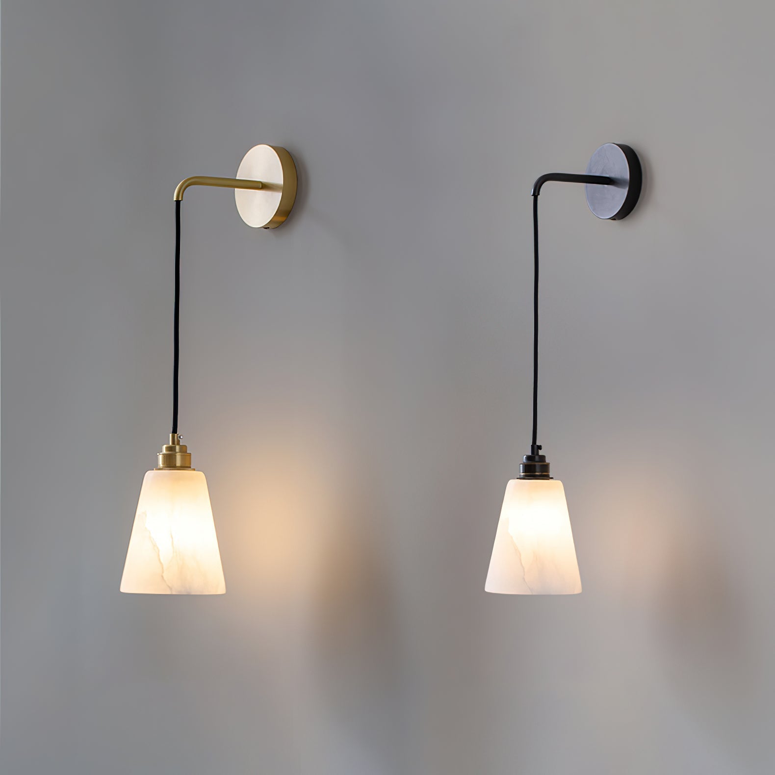 Alba Alabaster Wall Pendant Light - Neutralighting