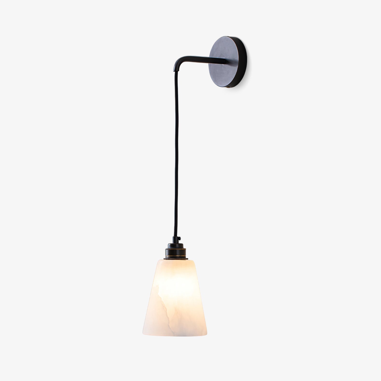 Alba Alabaster Wall Pendant Light - Neutralighting