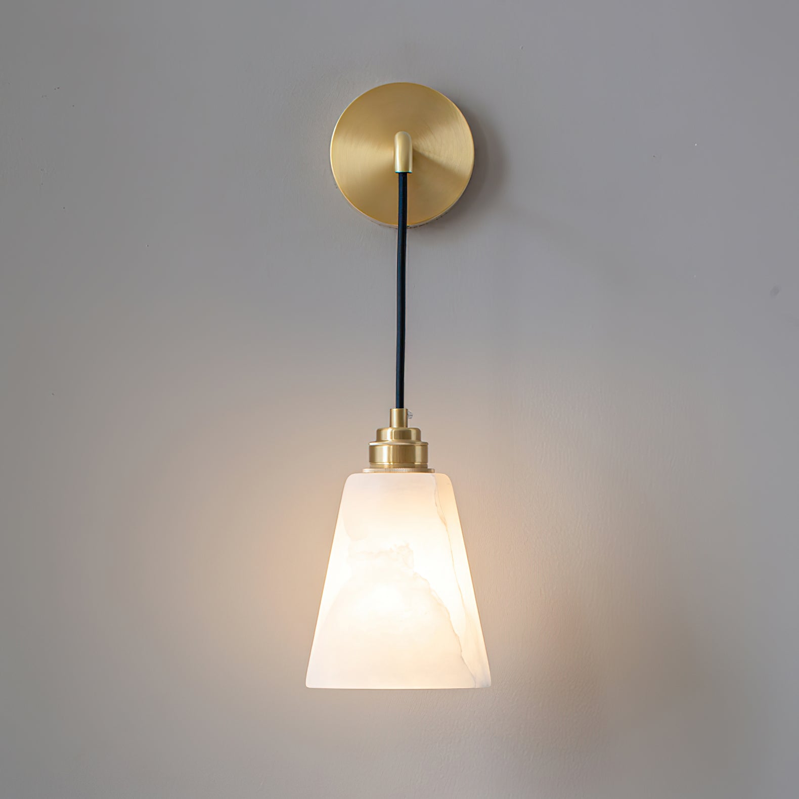 Alba Alabaster Wall Pendant Light - Neutralighting