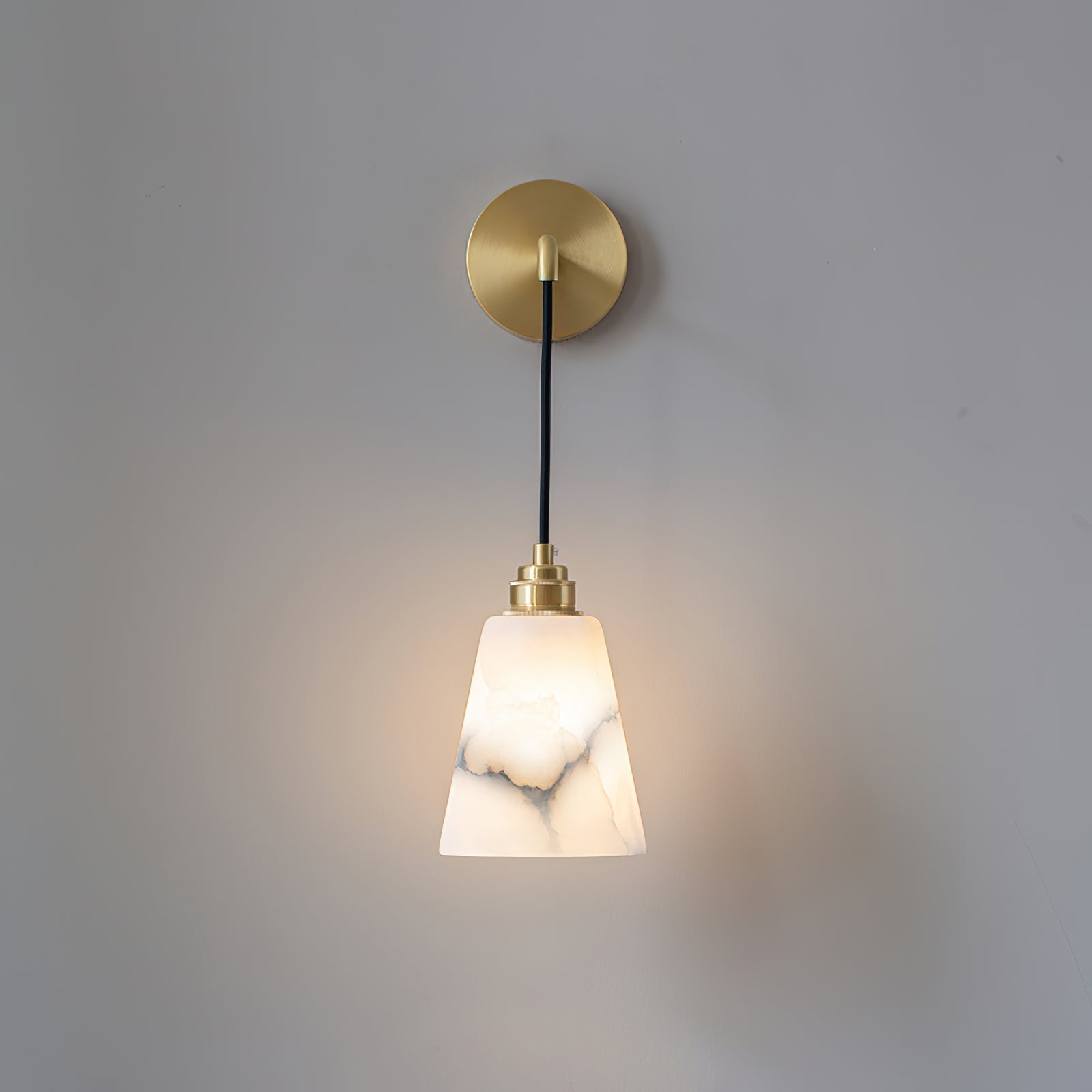 Alba Alabaster Wall Pendant Light - Neutralighting