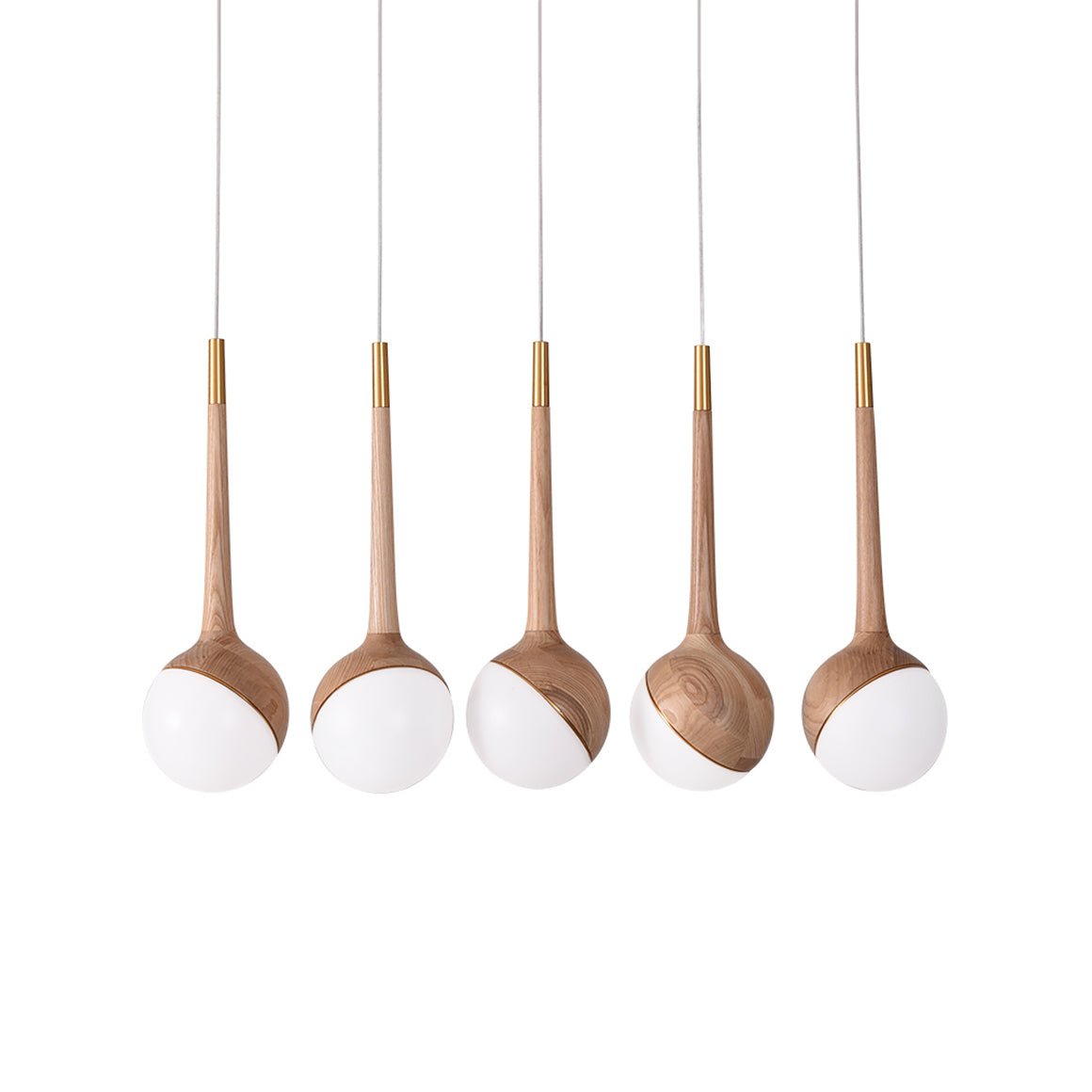 Aurora Kronleuchter Minimalist Droplet LED-Letslighting