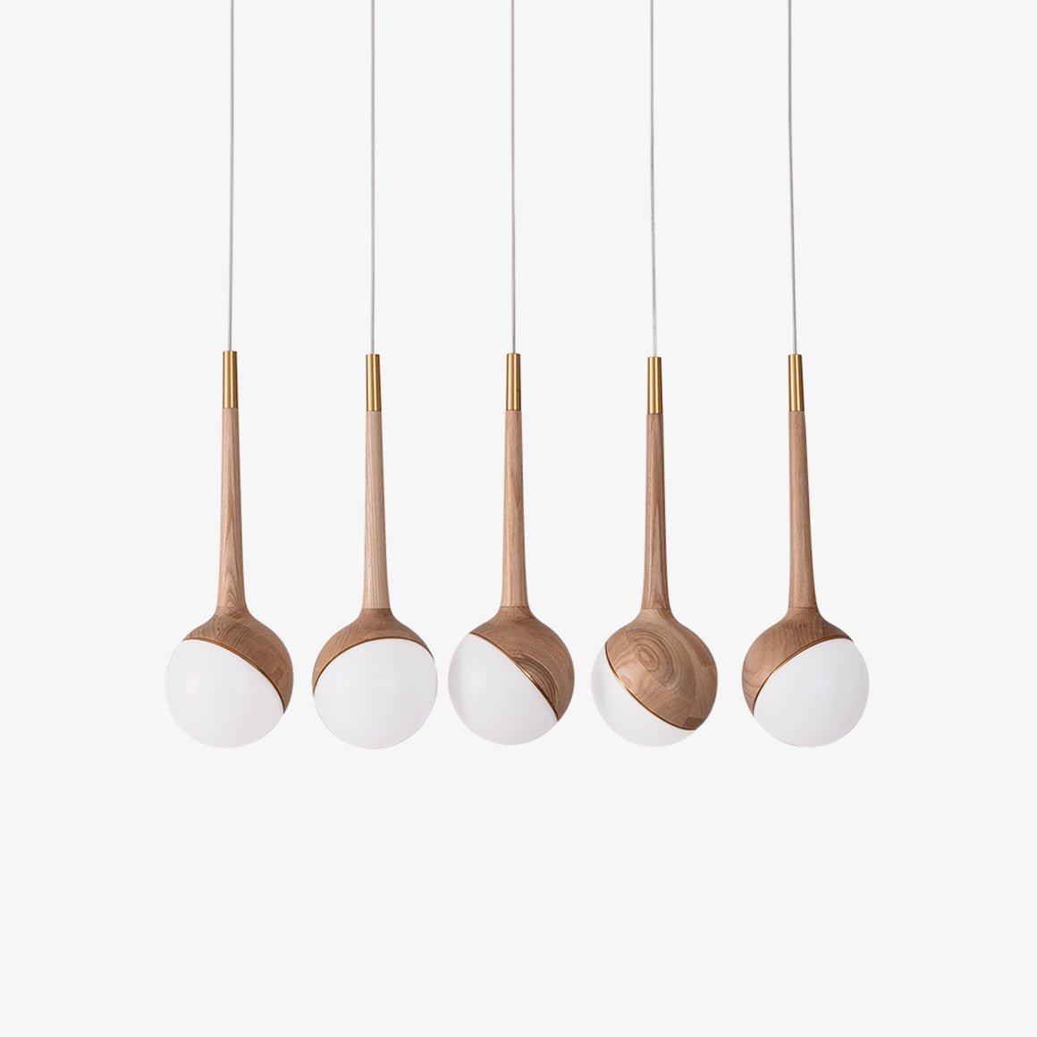 Aurora Kronleuchter Minimalist Droplet LED-Letslighting