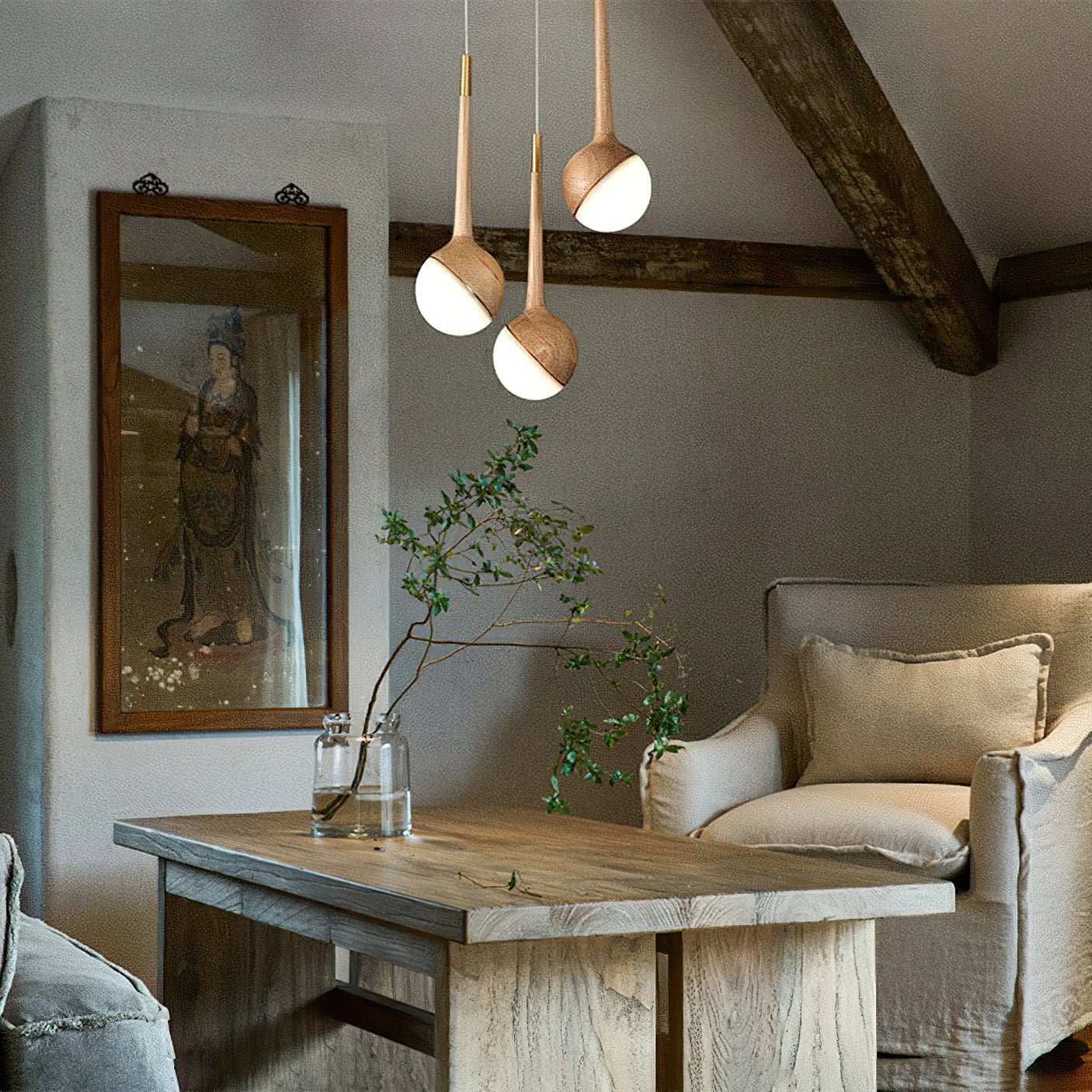 Aurora Kronleuchter Minimalist Droplet LED-Letslighting