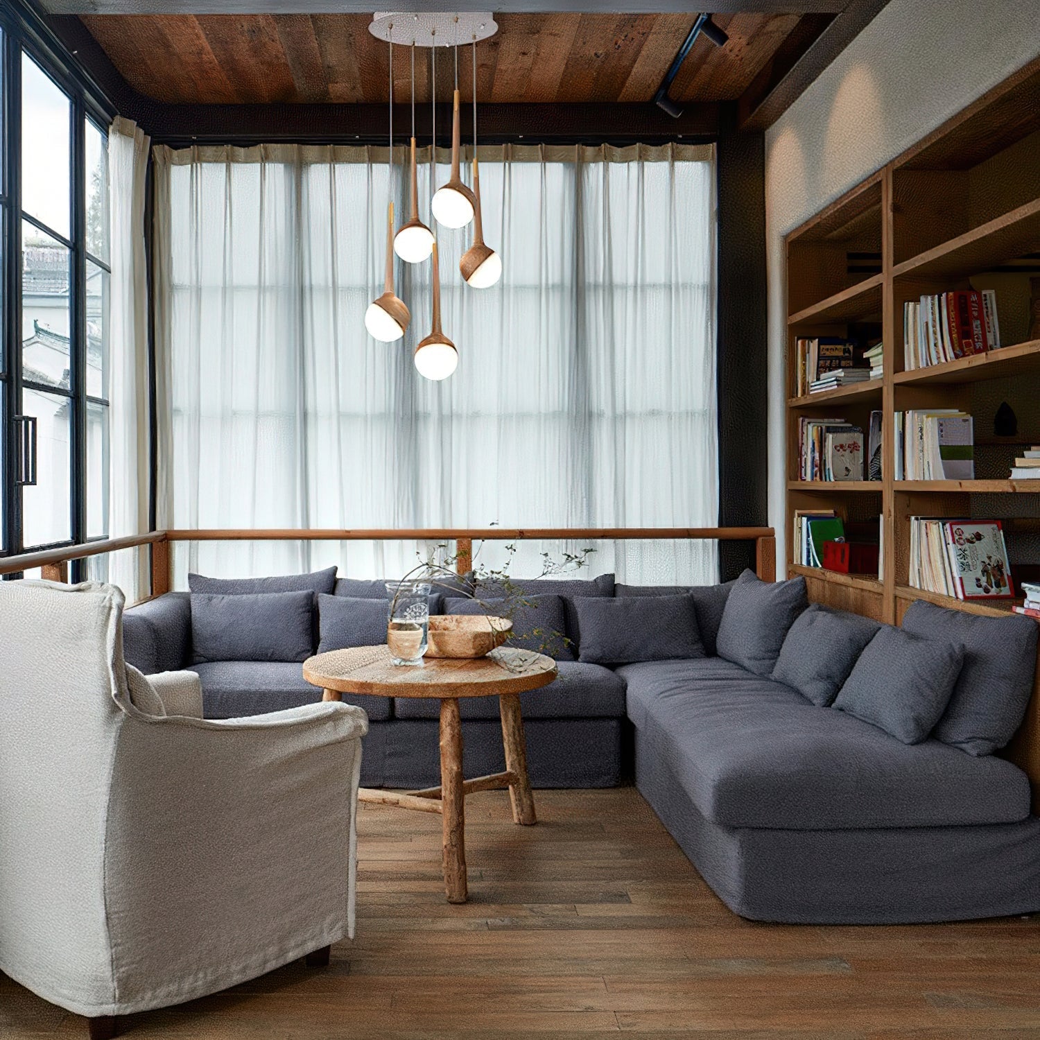 Aurora Kronleuchter Minimalist Droplet LED-Letslighting