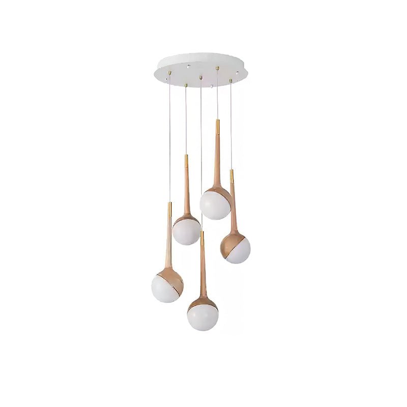 Aurora Kronleuchter Minimalist Droplet LED-Letslighting