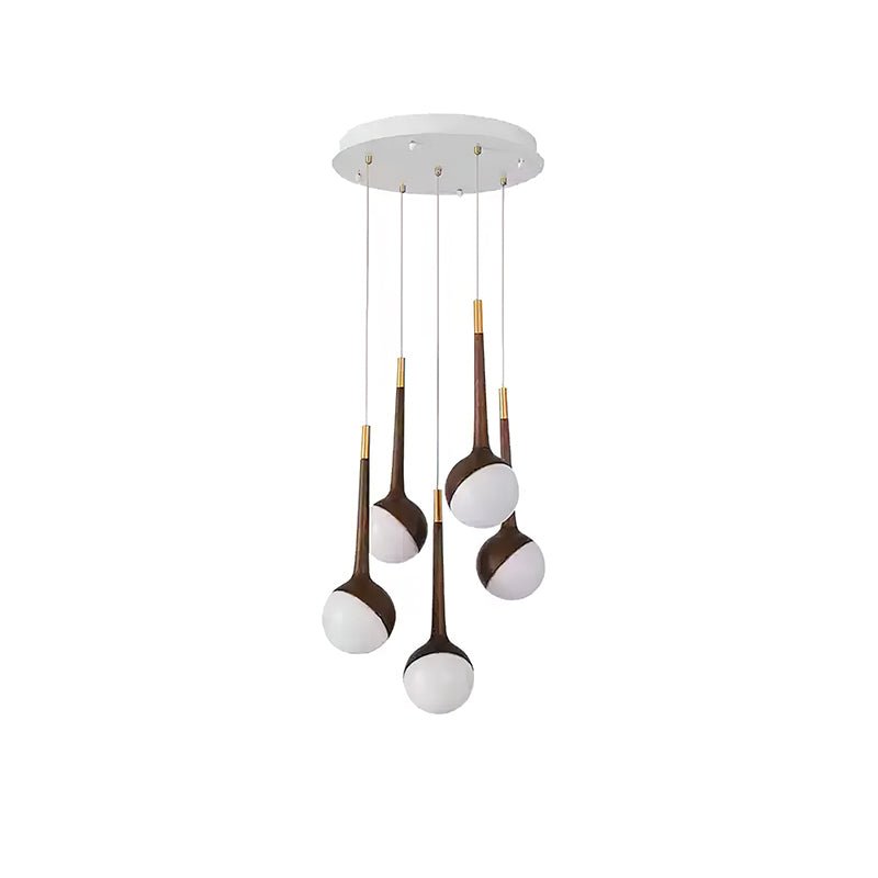 Aurora Kronleuchter Minimalist Droplet LED-Letslighting