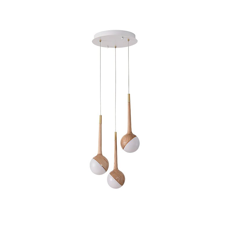Aurora Kronleuchter Minimalist Droplet LED-Letslighting