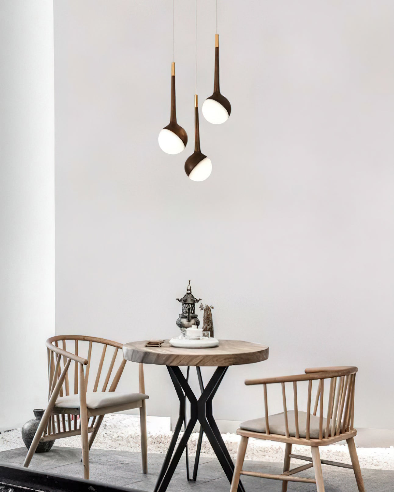 Aurora Kronleuchter Minimalist Droplet LED-Letslighting