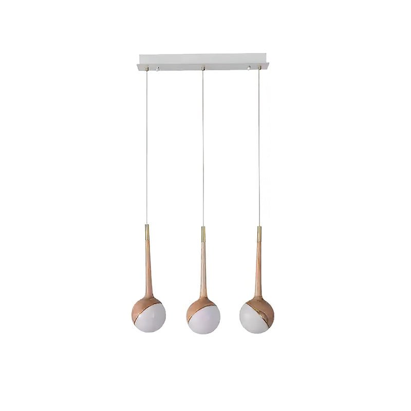 Aurora Kronleuchter Minimalist Droplet LED-Letslighting