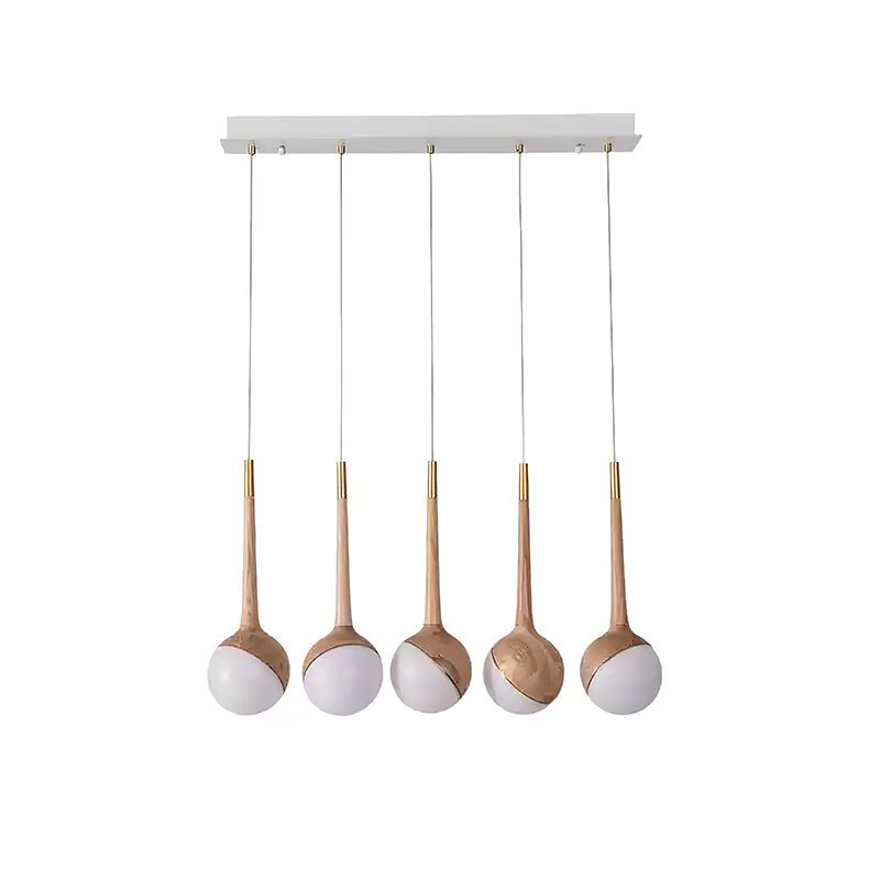 Aurora Kronleuchter Minimalist Droplet LED-Letslighting