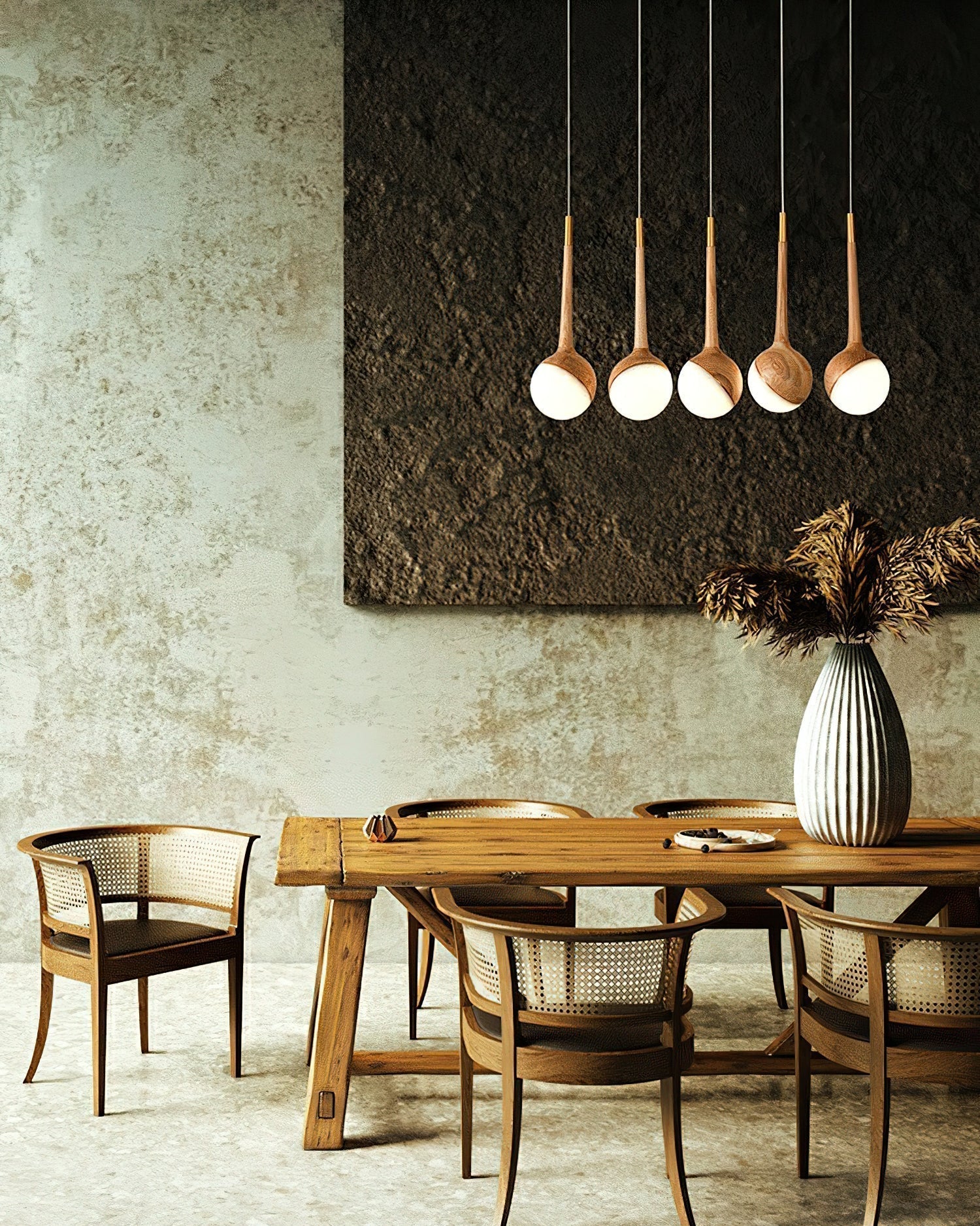 Aurora Kronleuchter Minimalist Droplet LED-Letslighting