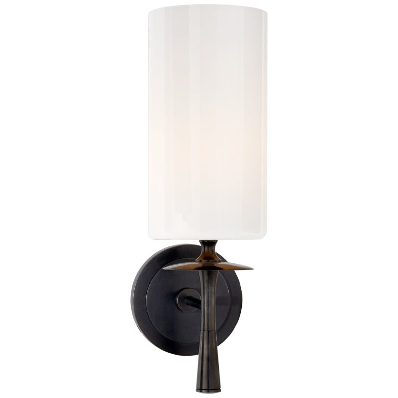 Knight Stoff-Glas-Wandleuchte-Letslighting