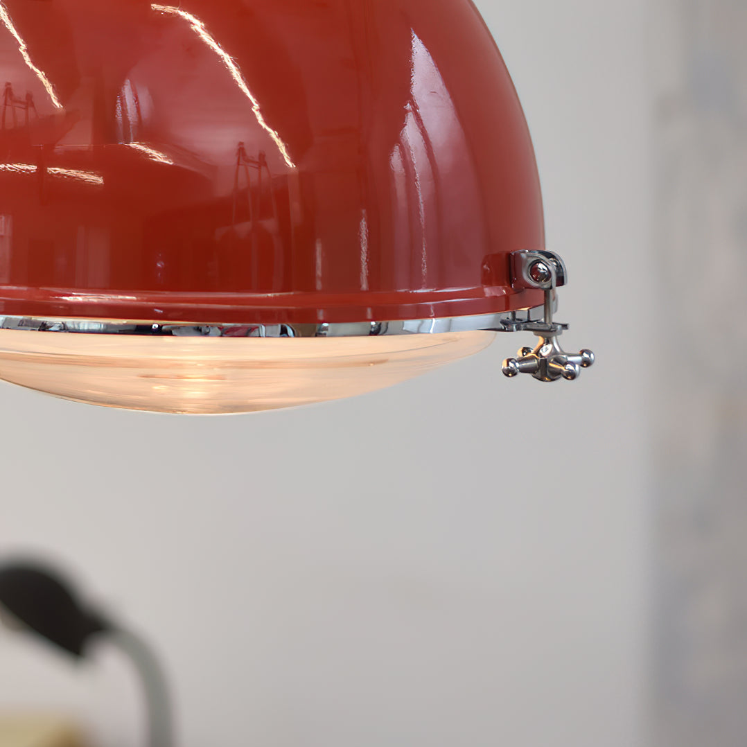 Dunlop Pendelleuchte Rot Modern Minimalistisch-Letslighting