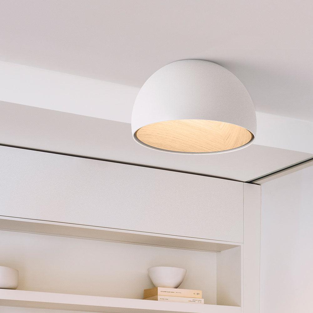 Parker Minimalist Metal Ceiling Lamp-Letslighting